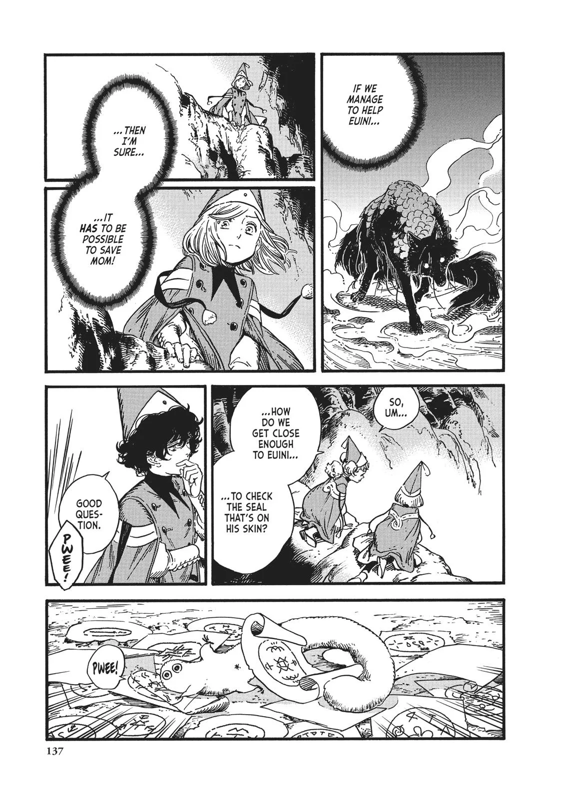 Witch Hat Atelier Chapter 28 – Page 16