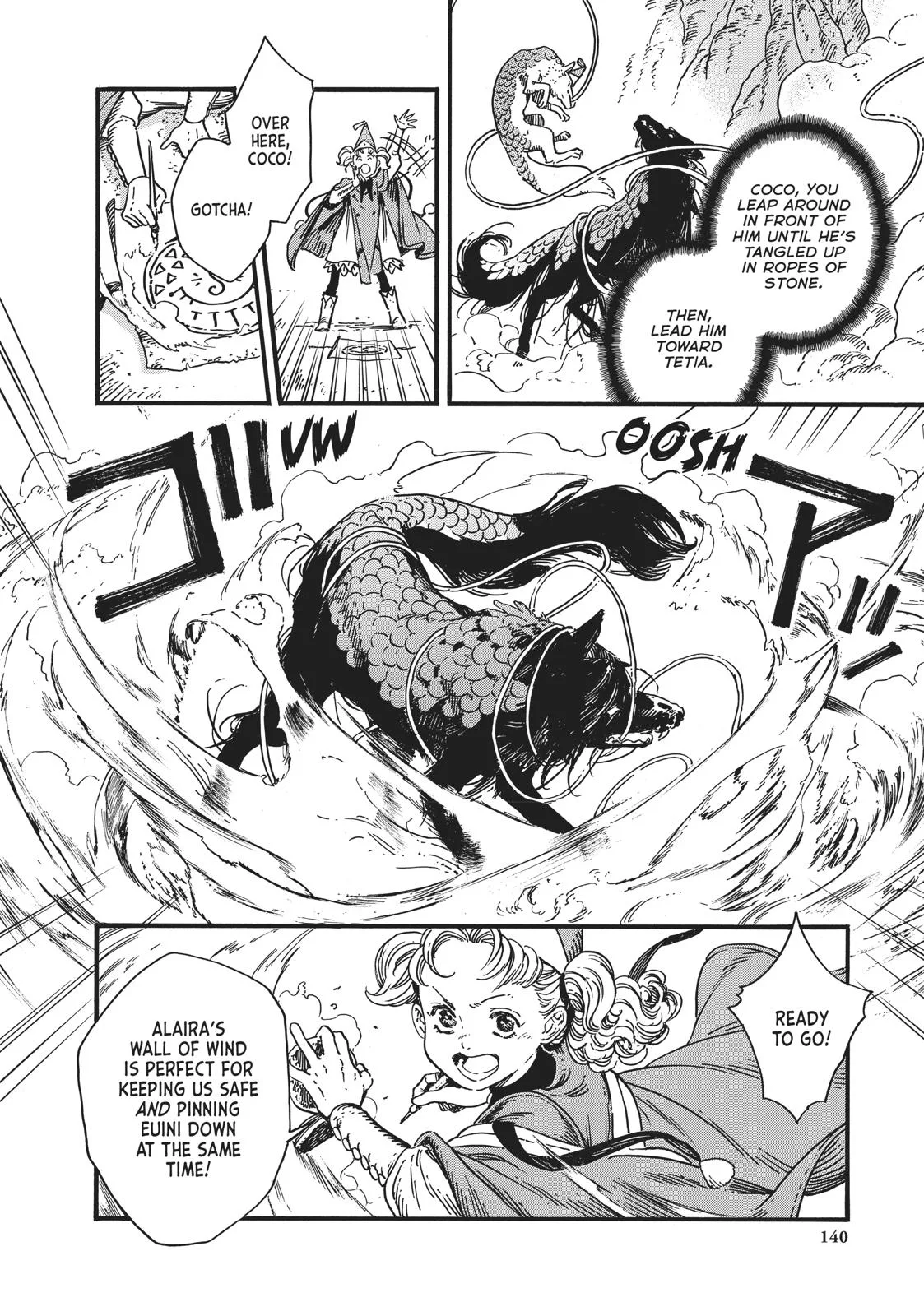 Witch Hat Atelier Chapter 28 – Page 19