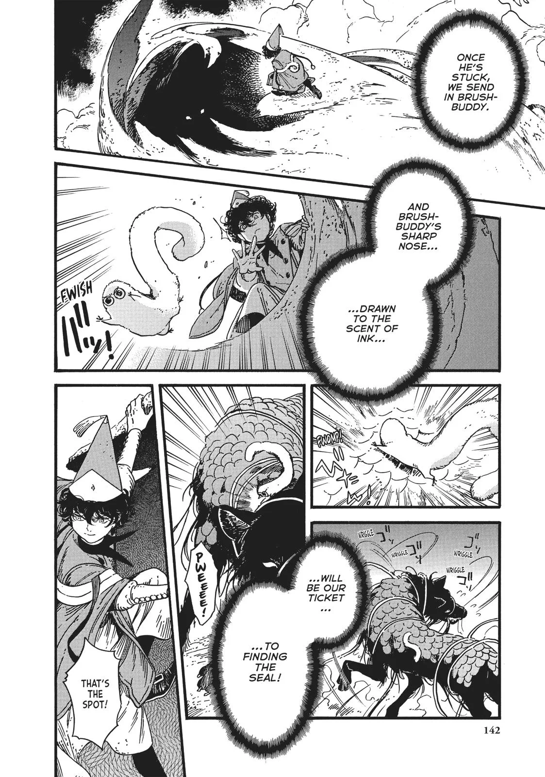 Witch Hat Atelier Chapter 28 – Page 21