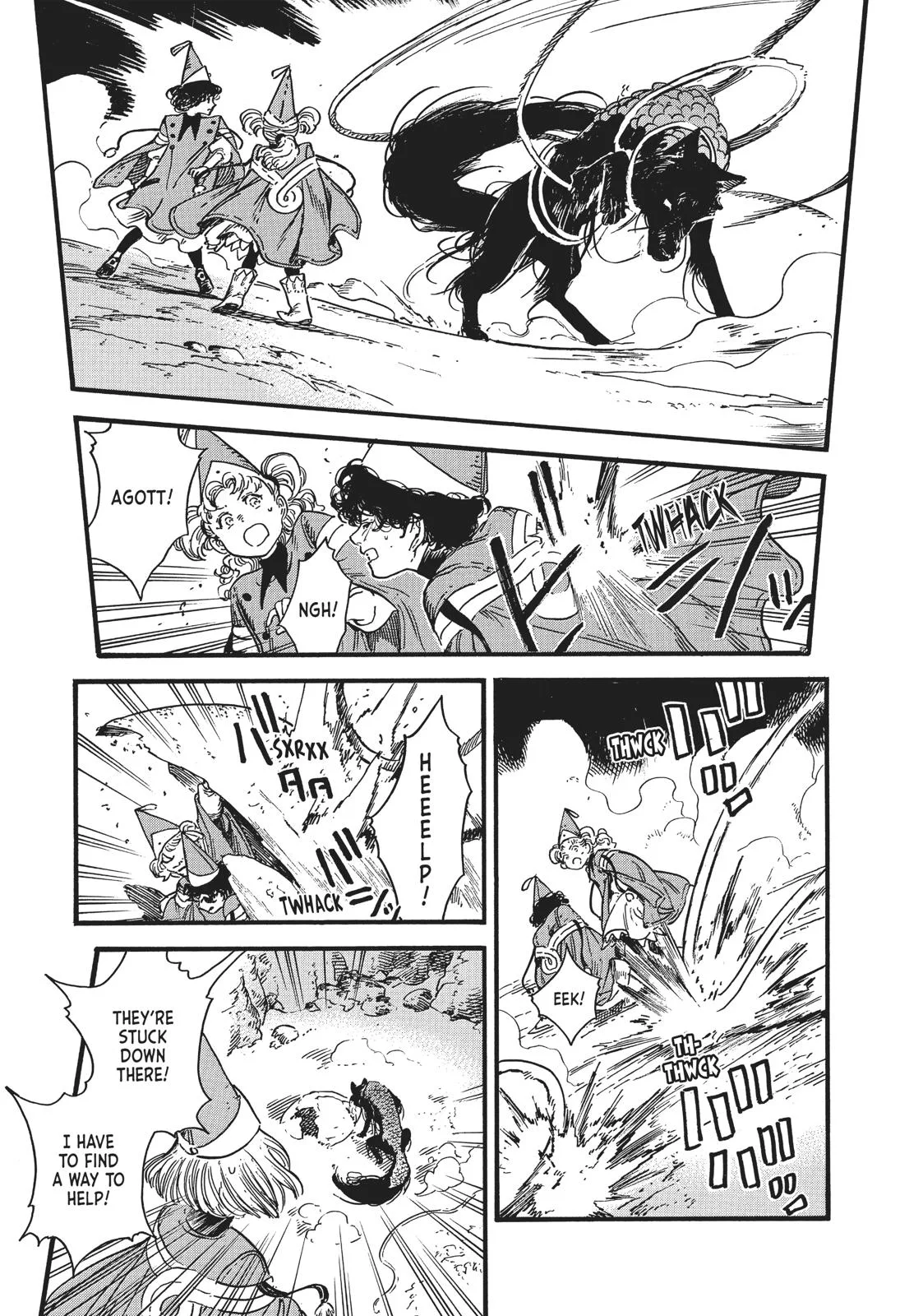 Witch Hat Atelier Chapter 28 – Page 26