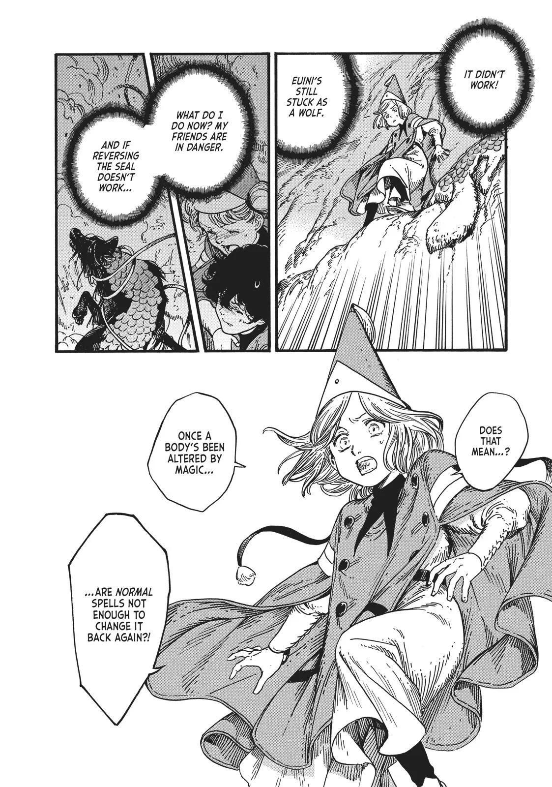 Witch Hat Atelier Chapter 28 – Page 27