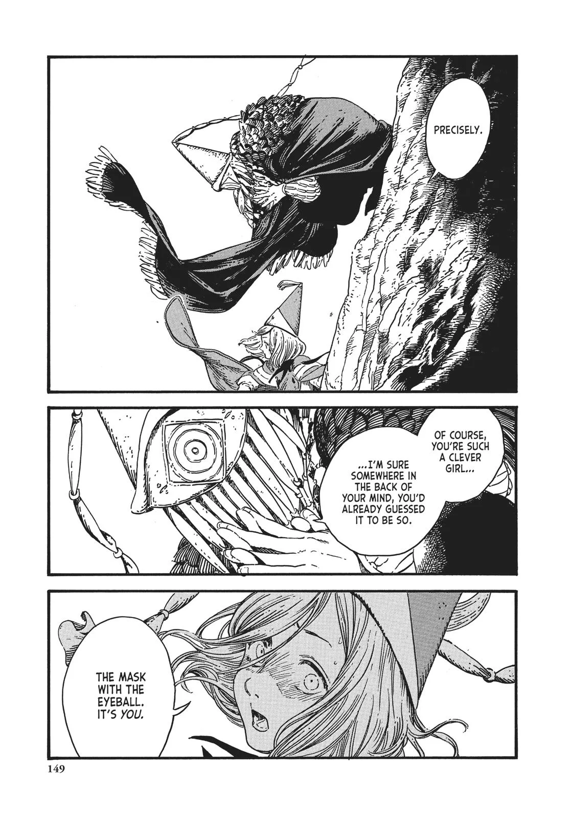 Witch Hat Atelier Chapter 28 – Page 28