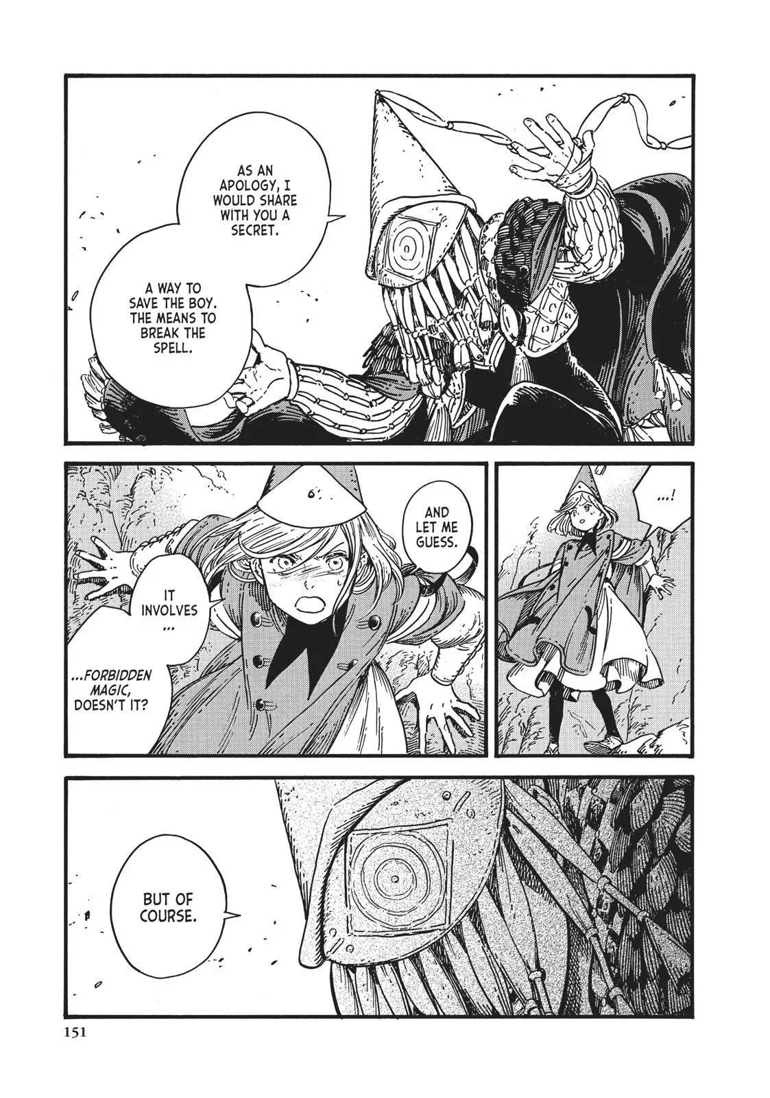 Witch Hat Atelier Chapter 28 – Page 30