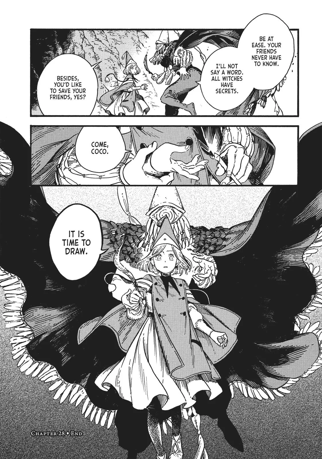 Witch Hat Atelier Chapter 28 – Page 31