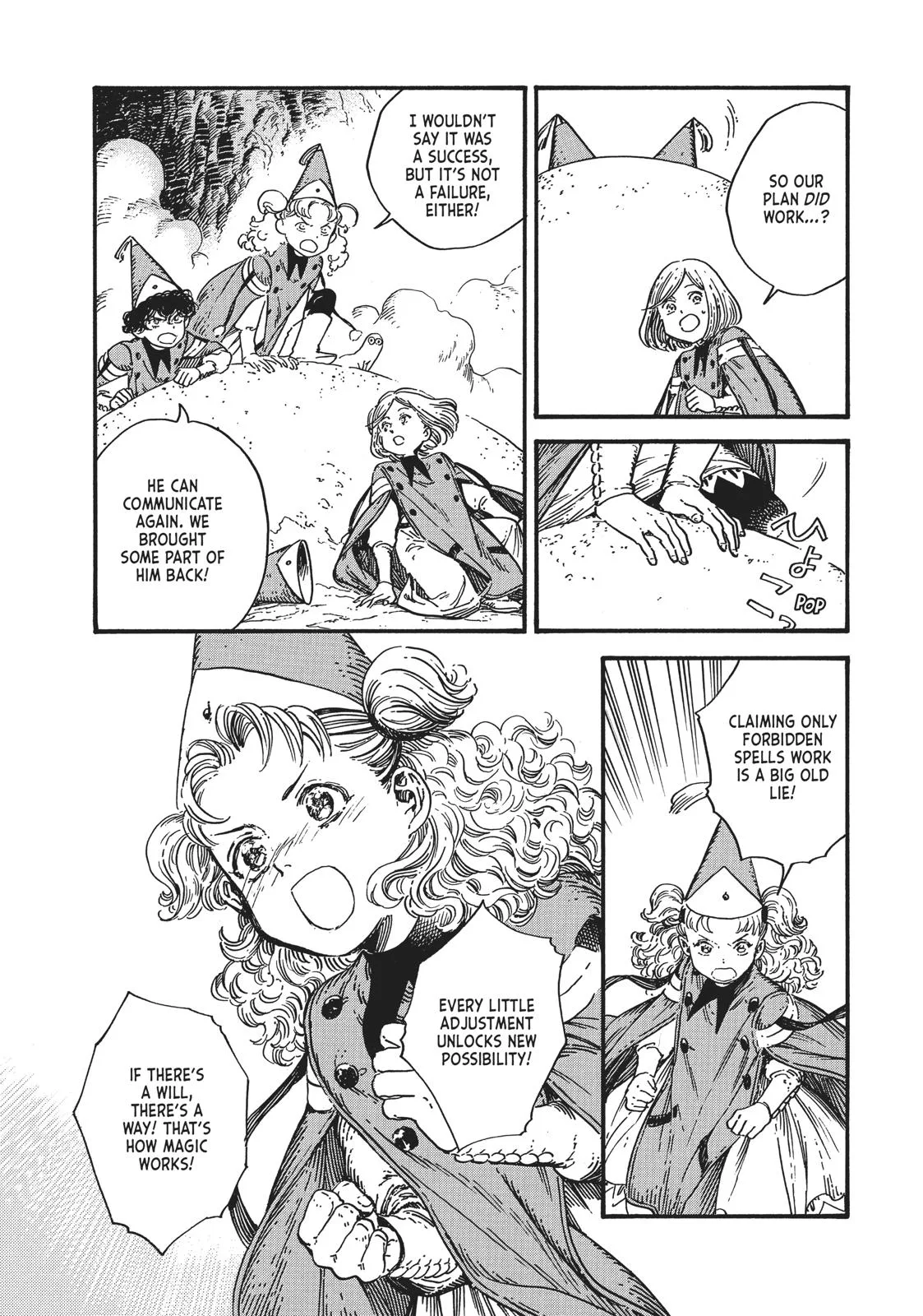 Witch Hat Atelier Chapter 29 – Page 4