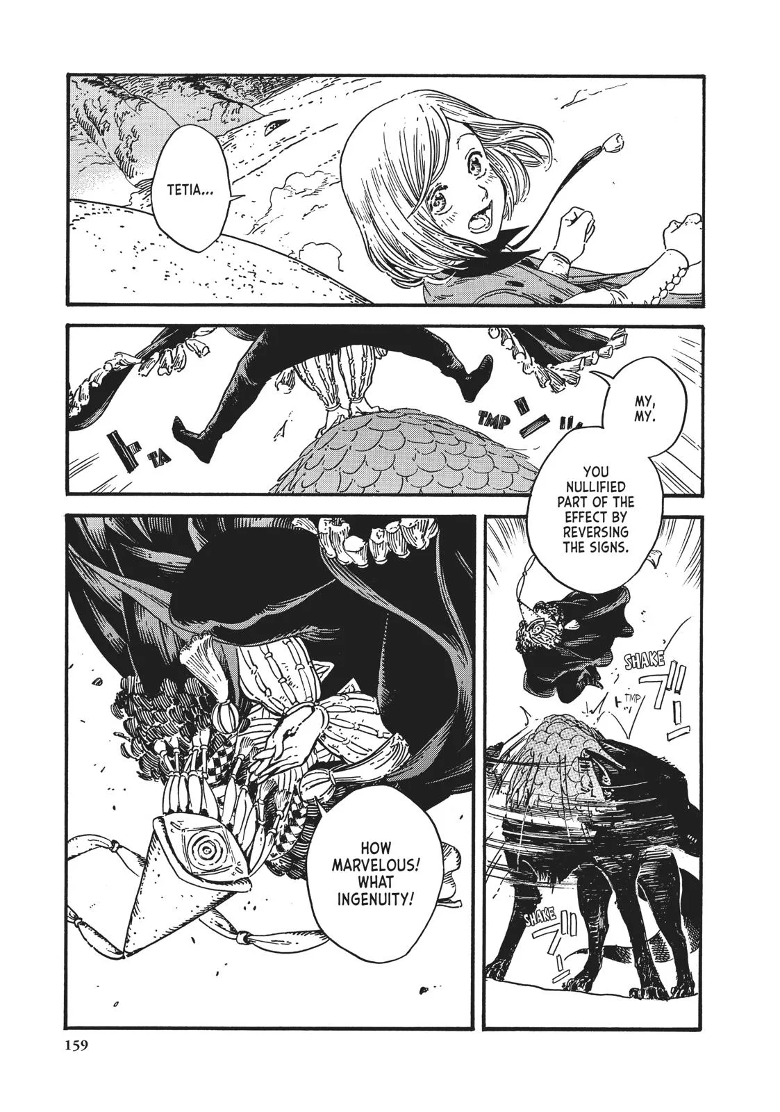 Witch Hat Atelier Chapter 29 – Page 5