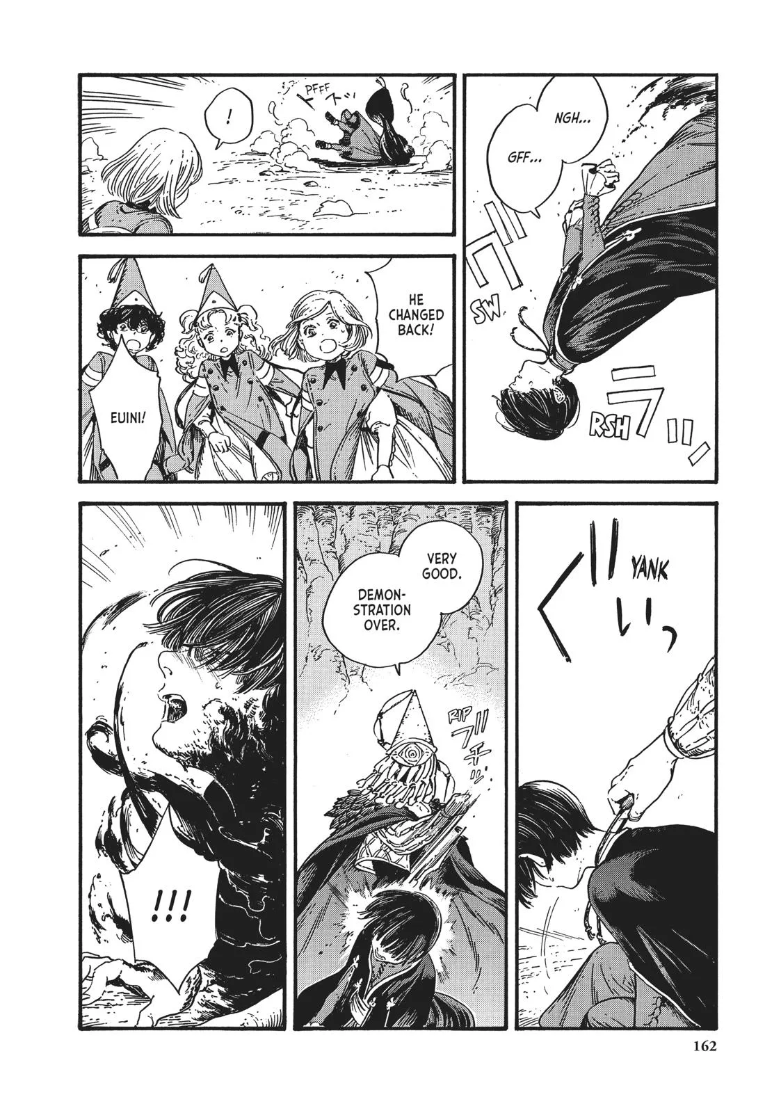 Witch Hat Atelier Chapter 29 – Page 8