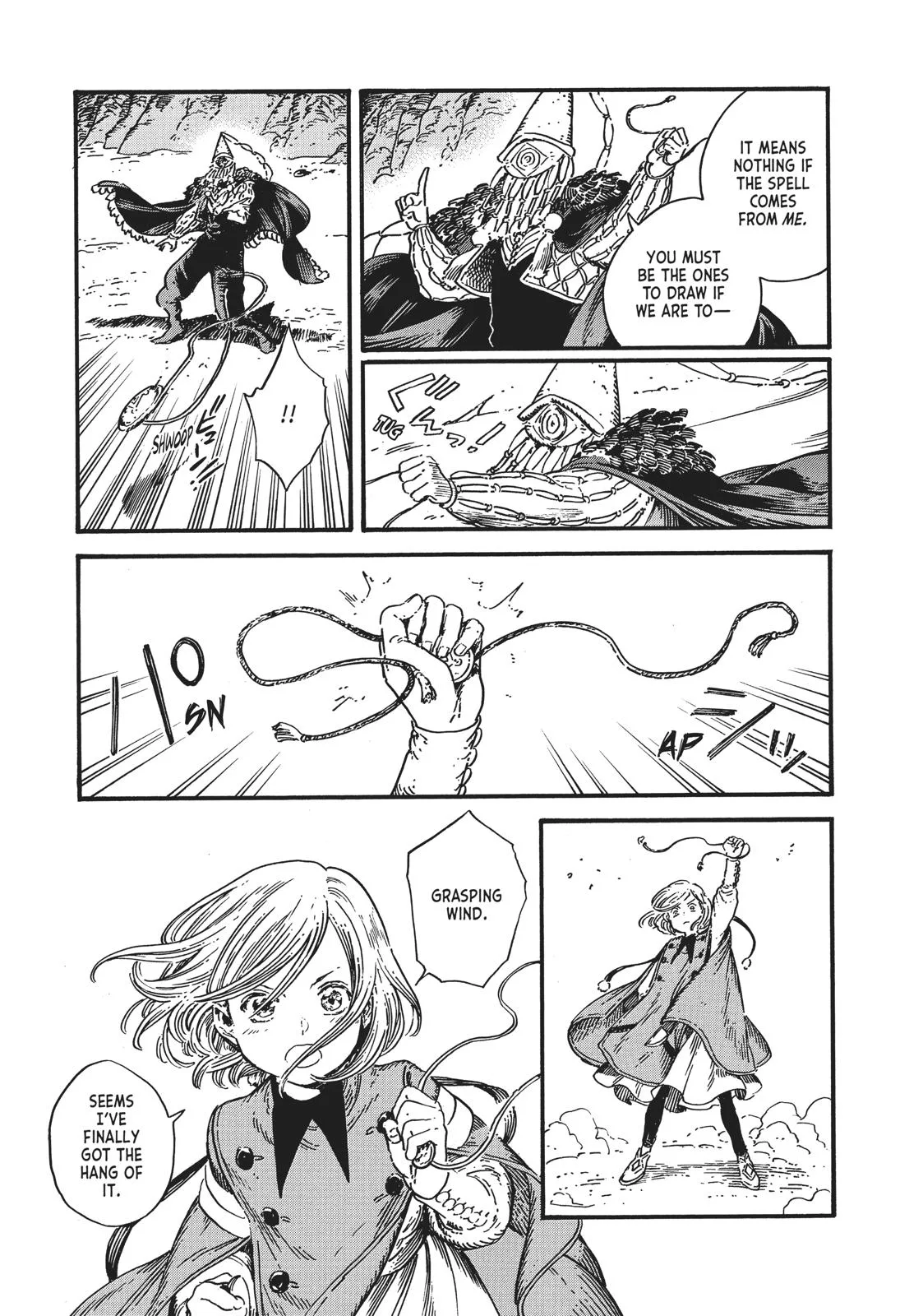 Witch Hat Atelier Chapter 29 – Page 9