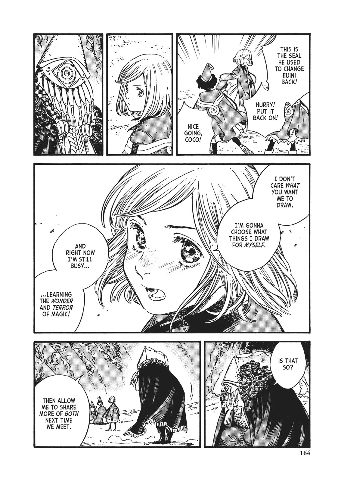 Witch Hat Atelier Chapter 29 – Page 10