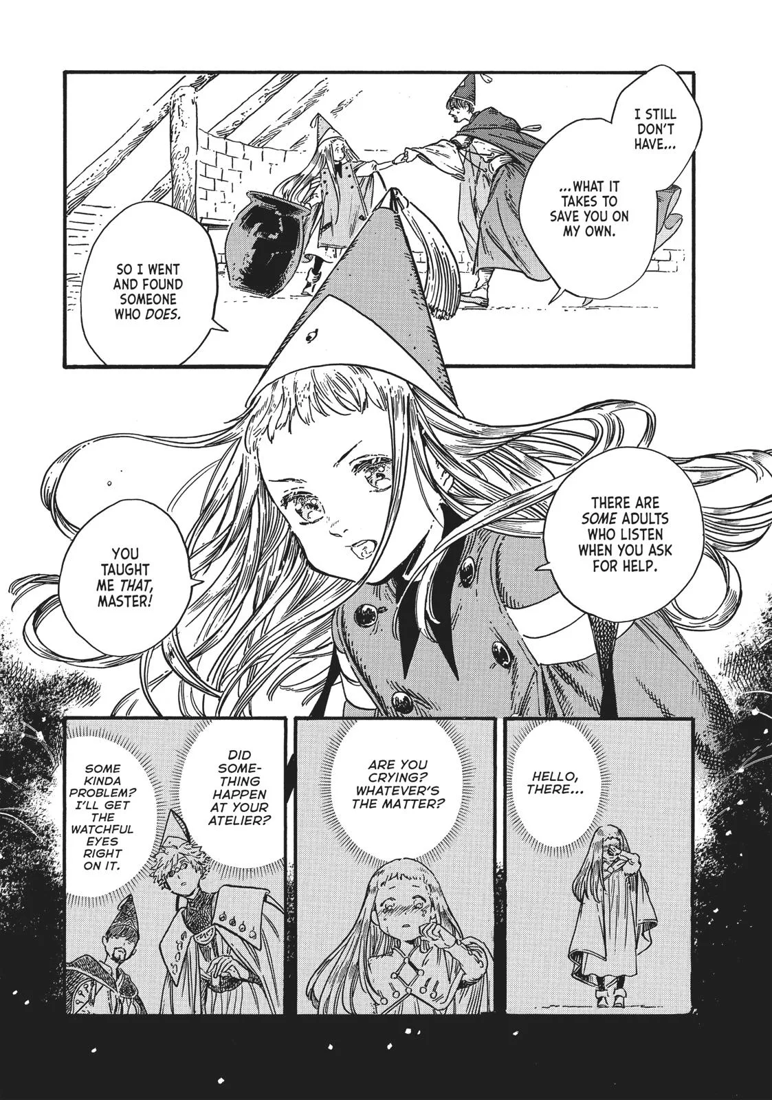 Witch Hat Atelier Chapter 29 – Page 15