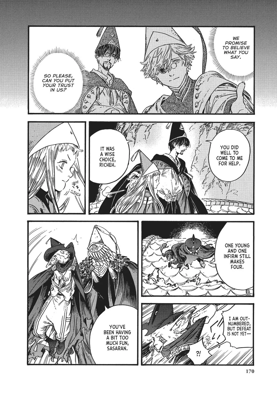 Witch Hat Atelier Chapter 29 – Page 16