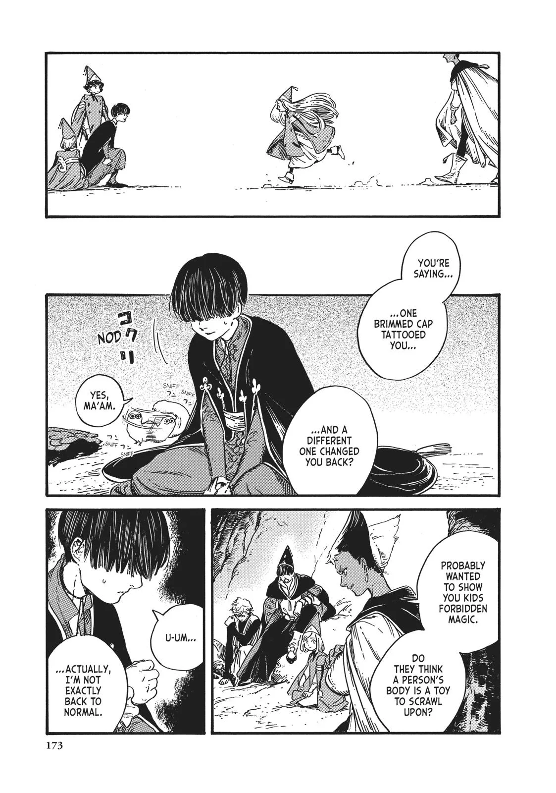Witch Hat Atelier Chapter 29 – Page 19