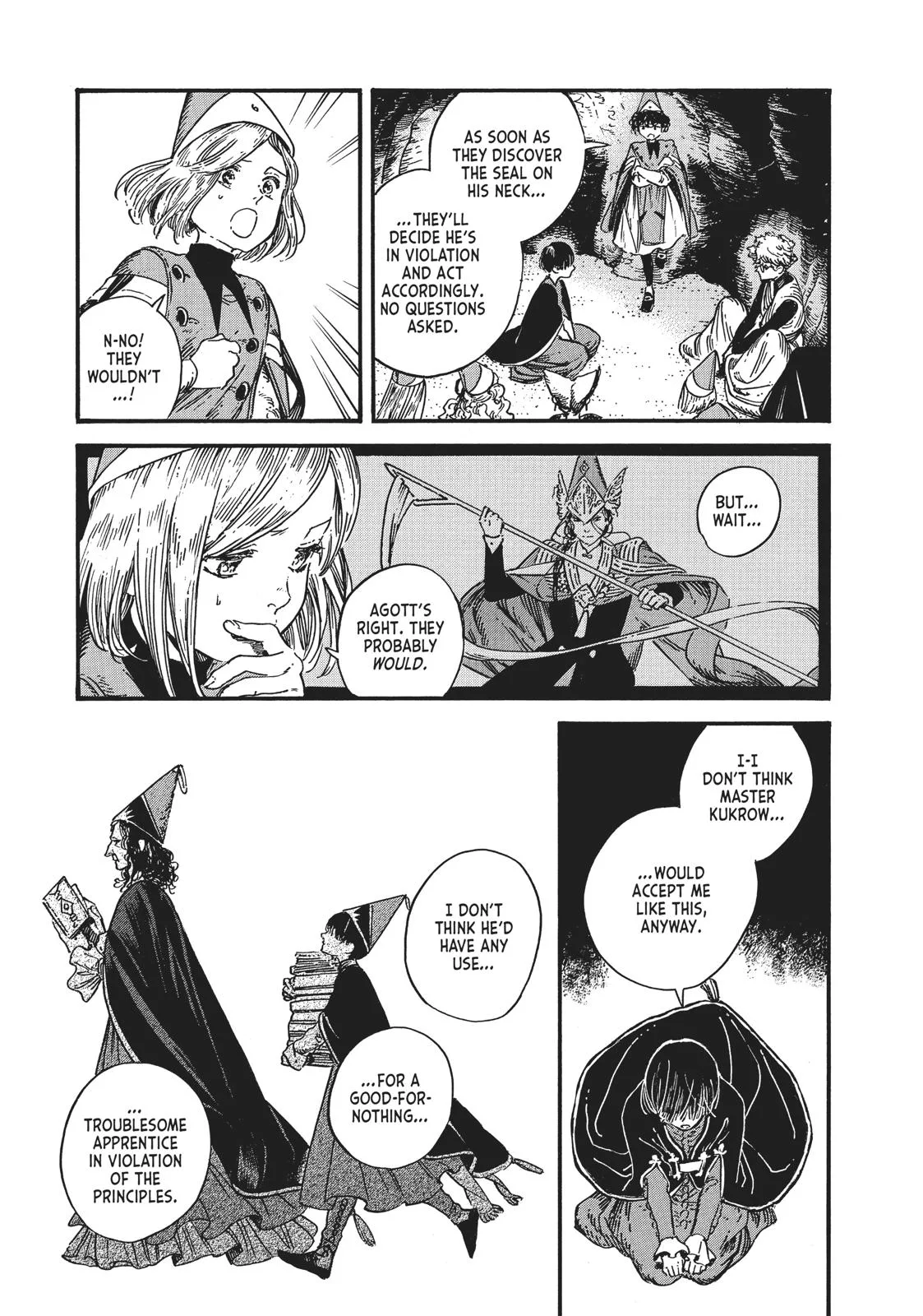 Witch Hat Atelier Chapter 29 – Page 21