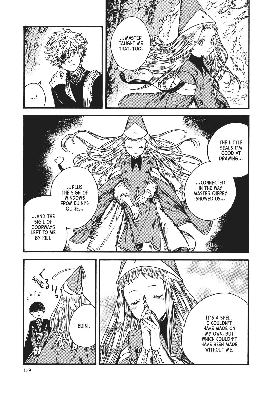 Witch Hat Atelier Chapter 29 – Page 25