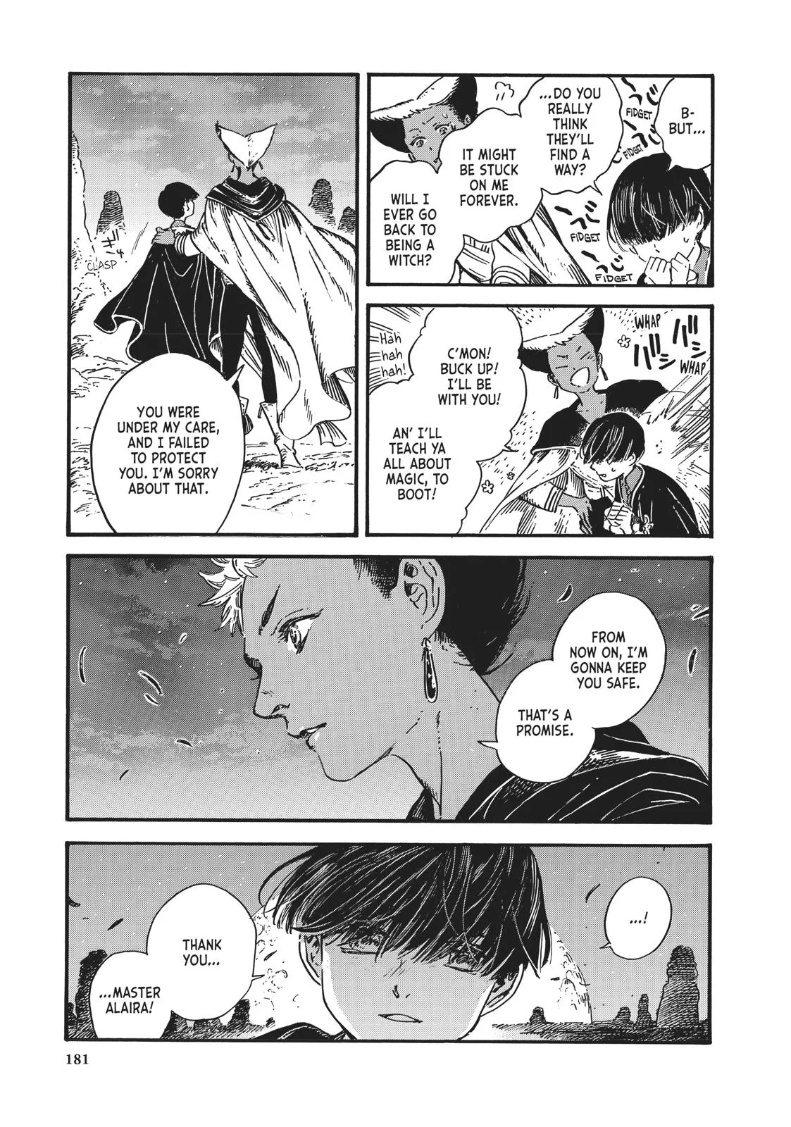 Witch Hat Atelier Chapter 29 – Page 27
