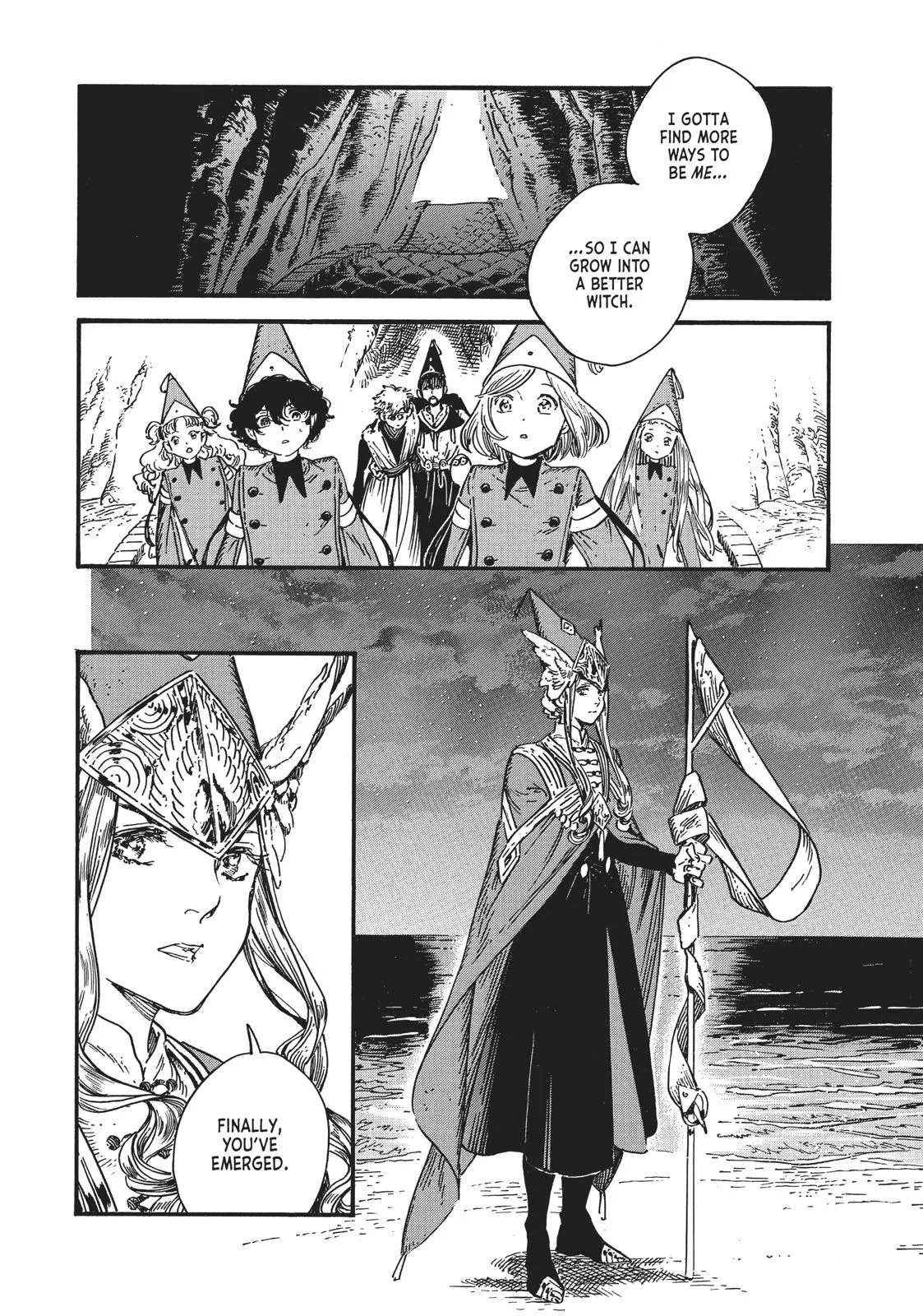 Witch Hat Atelier Chapter 29 – Page 32