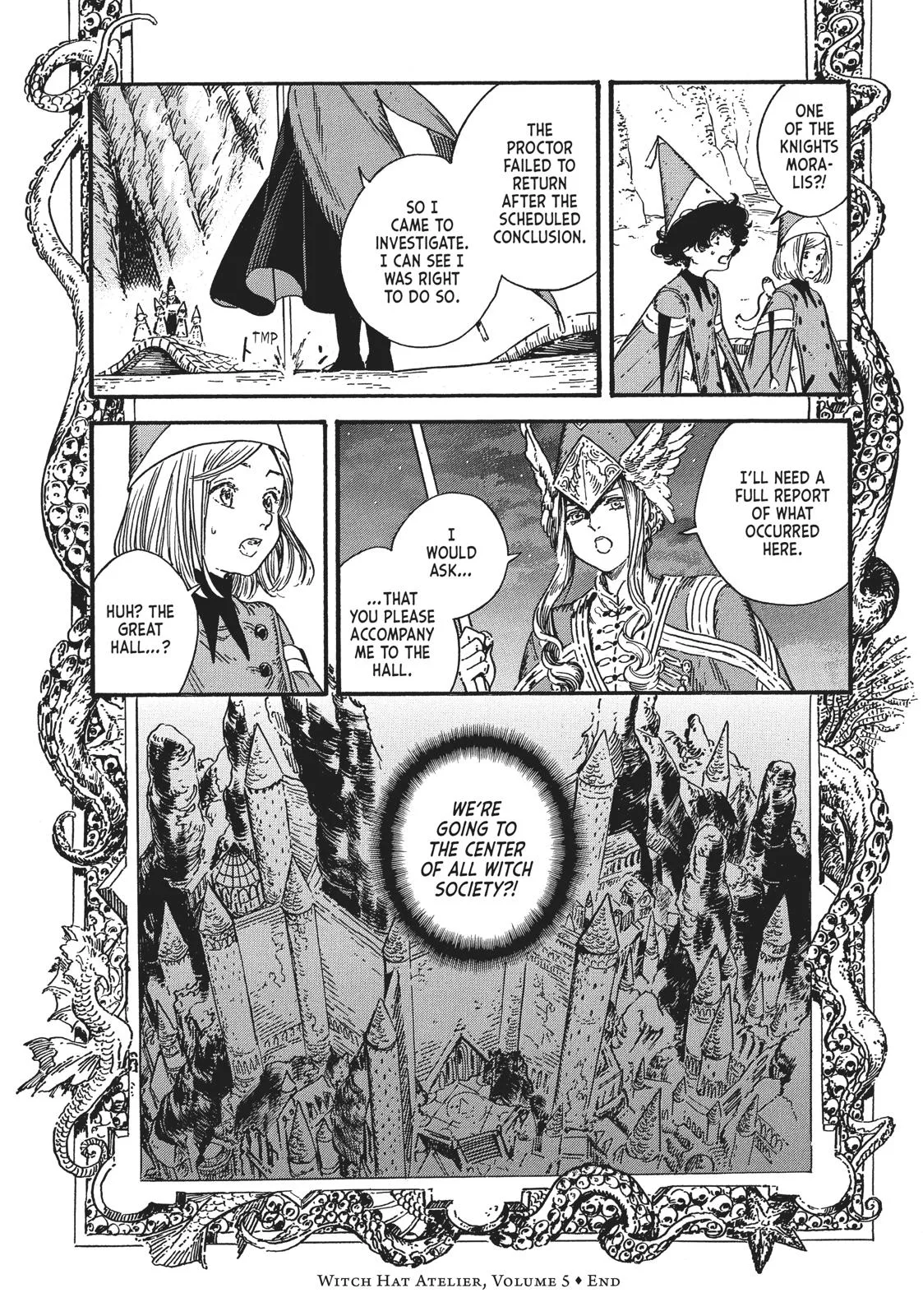 Witch Hat Atelier Chapter 29 – Page 33