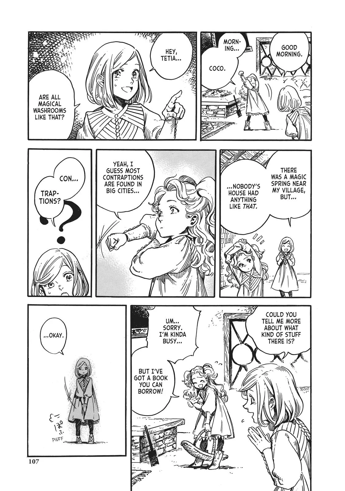 Witch Hat Atelier Chapter 3 – Page 3
