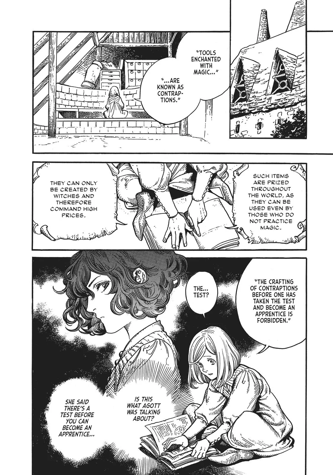 Witch Hat Atelier Chapter 3 – Page 4