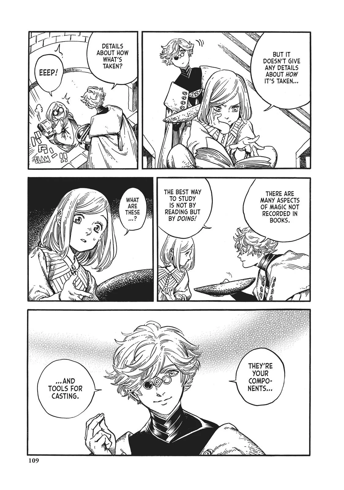Witch Hat Atelier Chapter 3 – Page 5