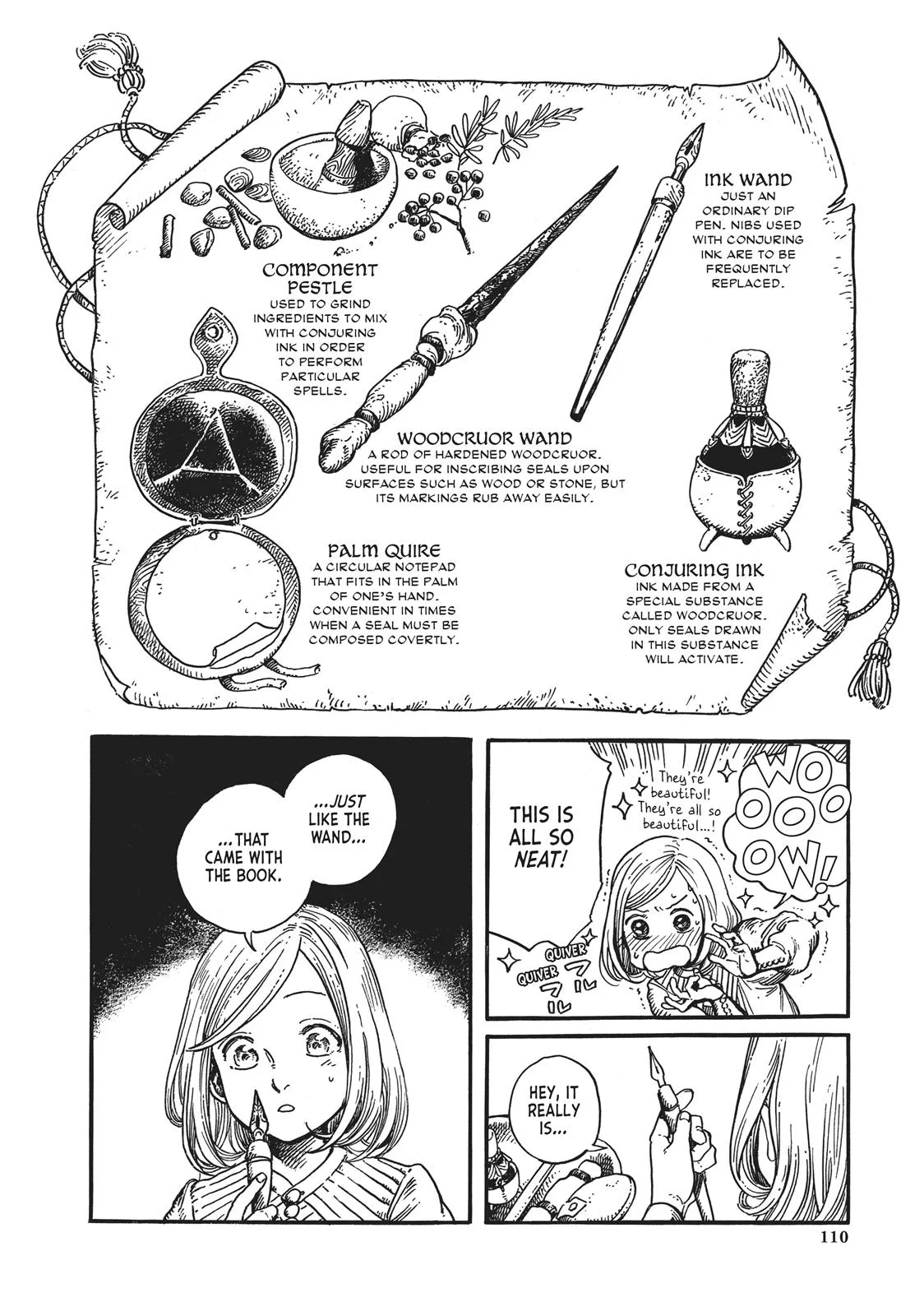 Witch Hat Atelier Chapter 3 – Page 6