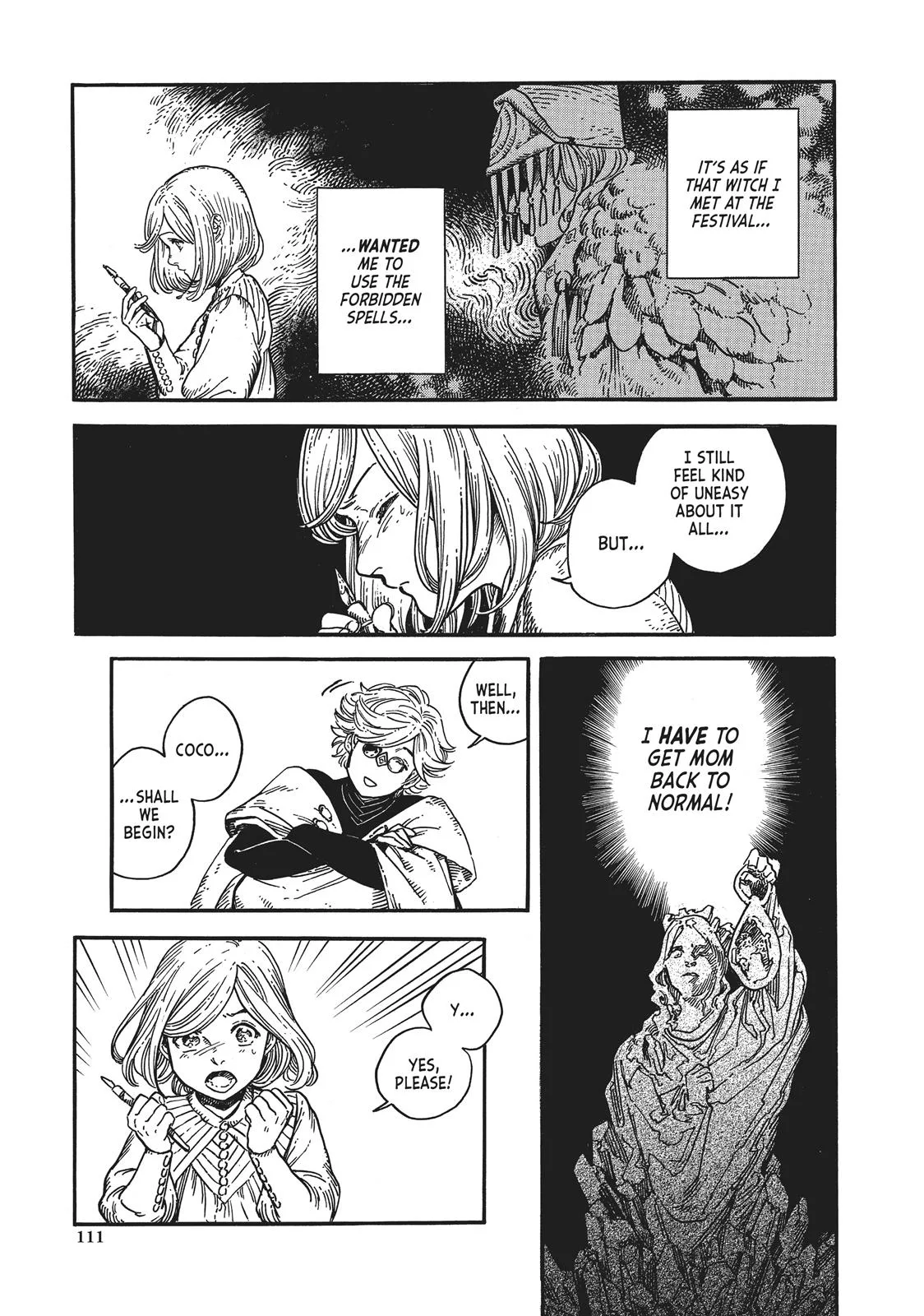 Witch Hat Atelier Chapter 3 – Page 7