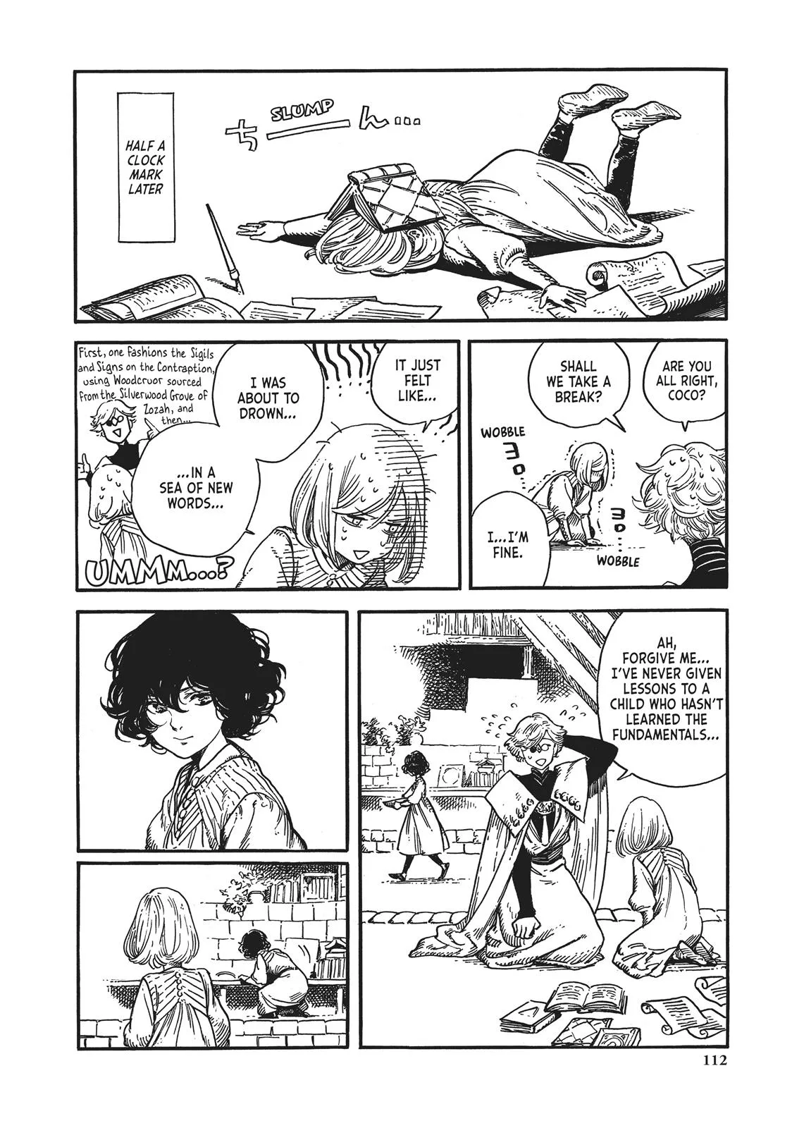 Witch Hat Atelier Chapter 3 – Page 8