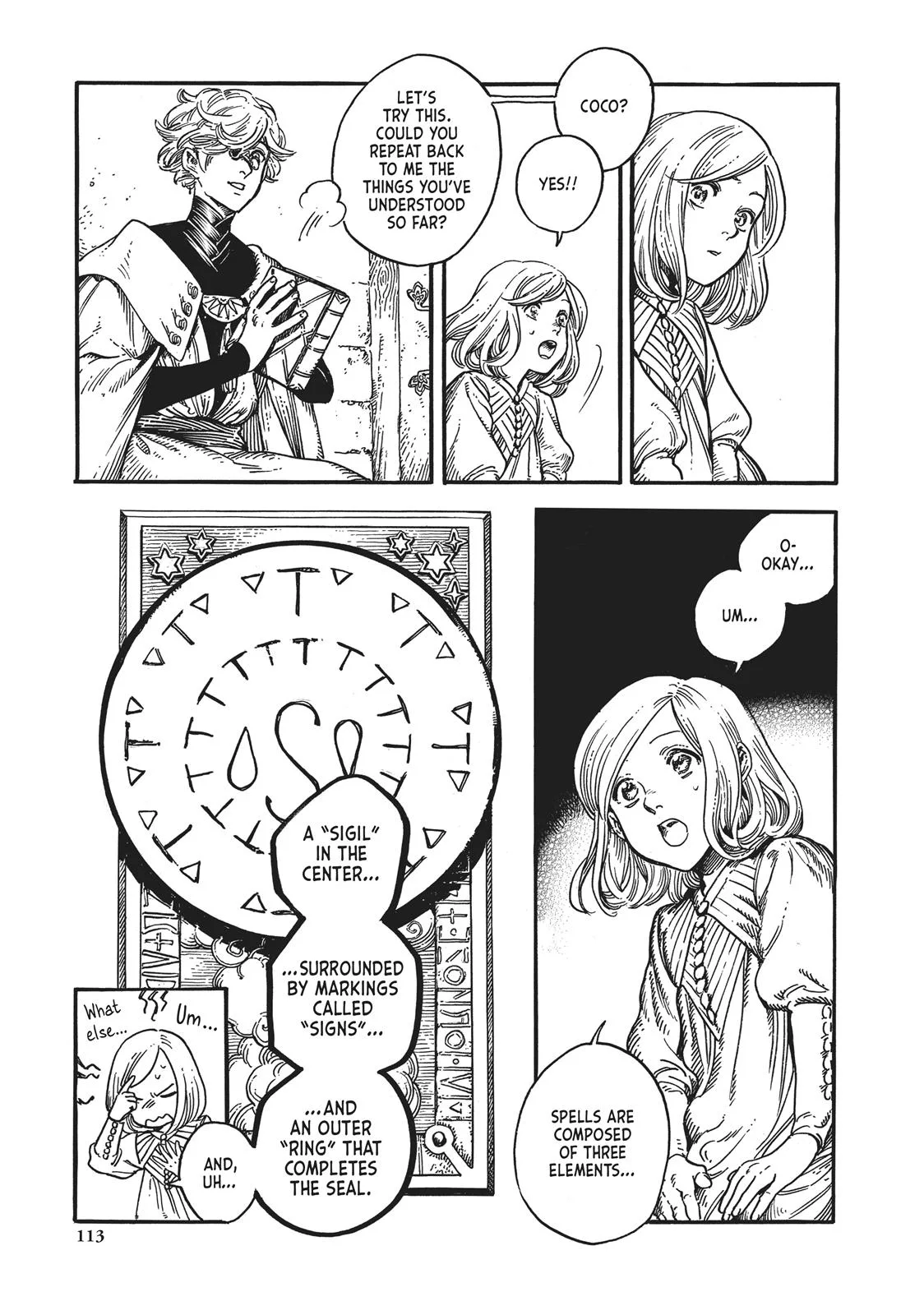 Witch Hat Atelier Chapter 3 – Page 9