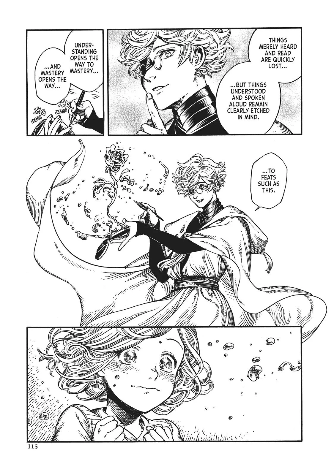 Witch Hat Atelier Chapter 3 – Page 11