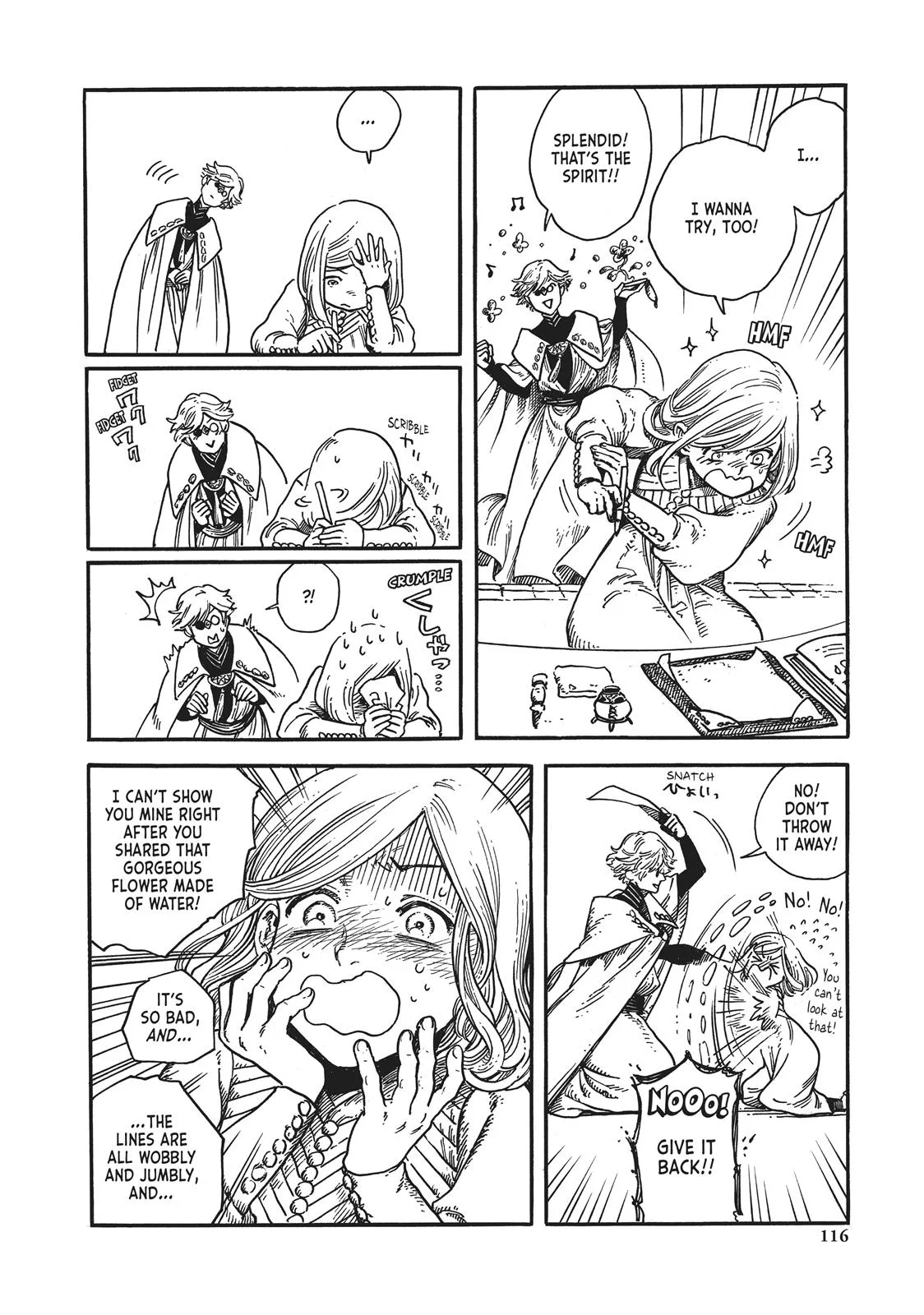 Witch Hat Atelier Chapter 3 – Page 12