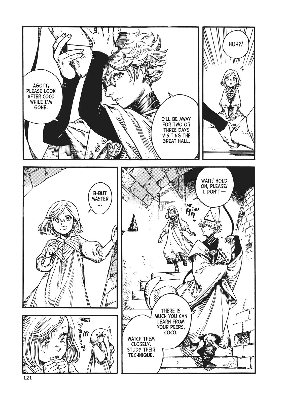 Witch Hat Atelier Chapter 3 – Page 17