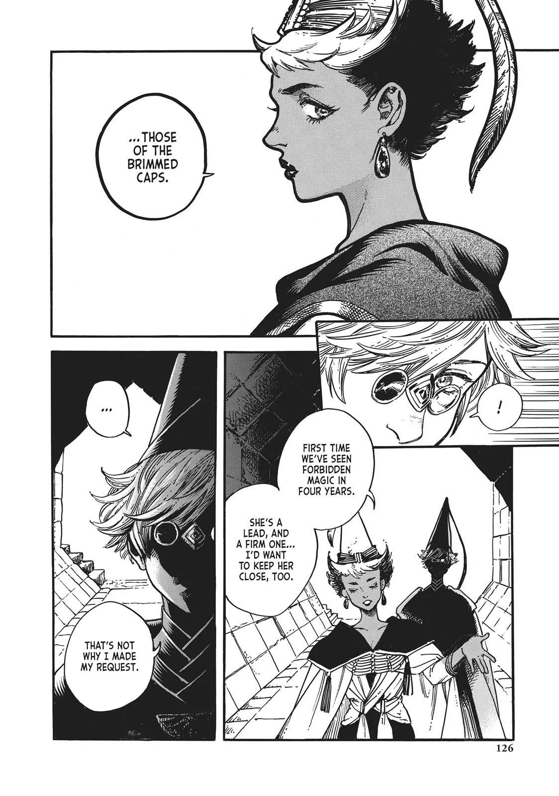 Witch Hat Atelier Chapter 3 – Page 22