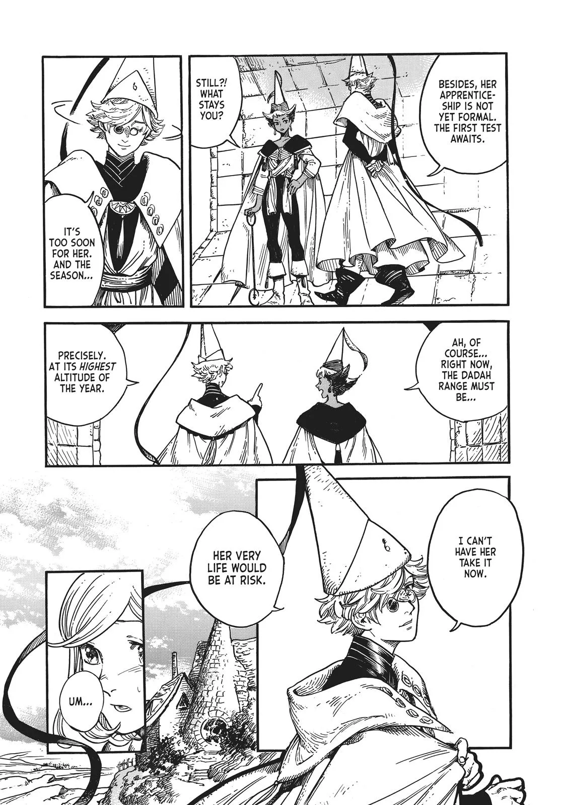 Witch Hat Atelier Chapter 3 – Page 23