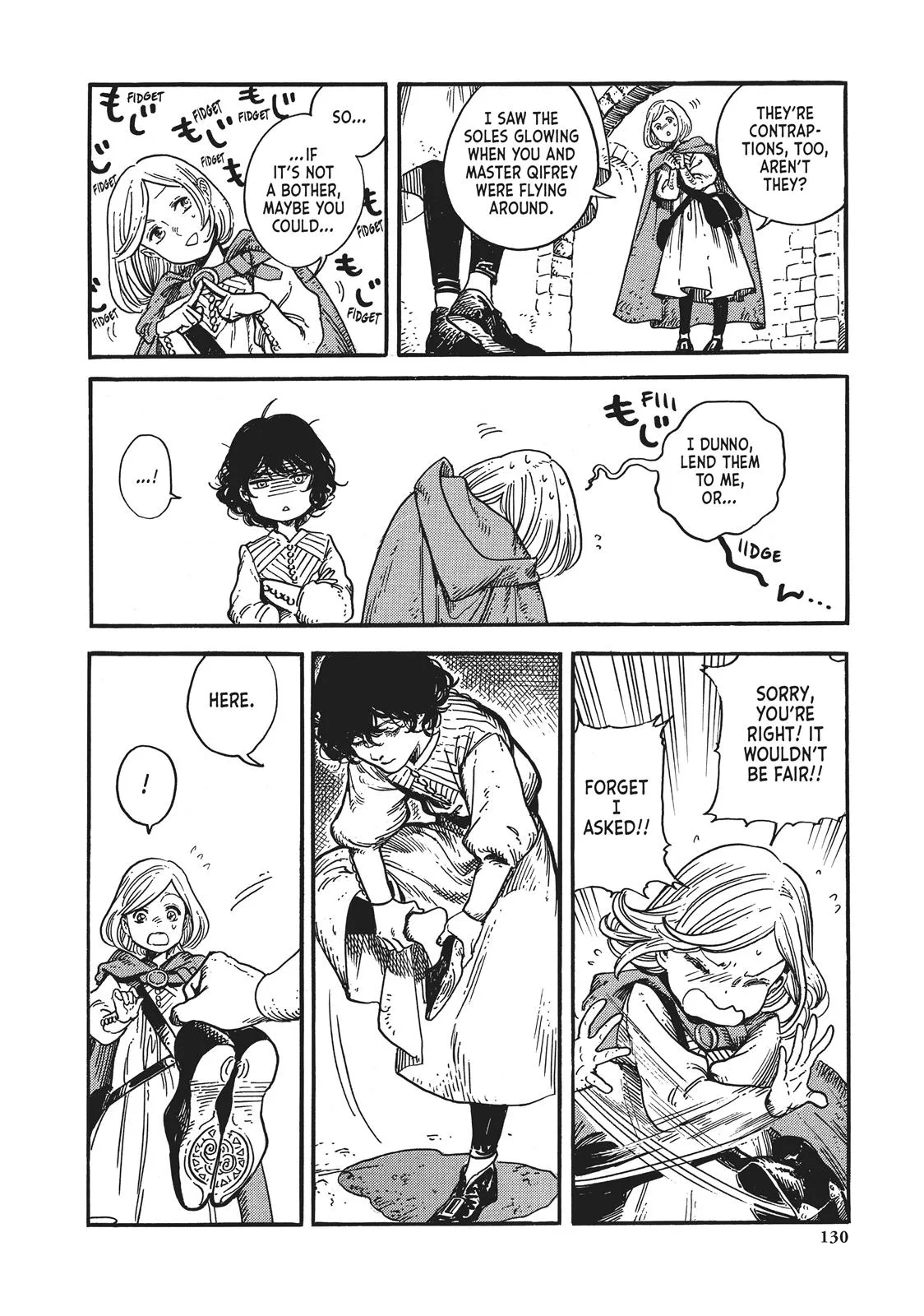 Witch Hat Atelier Chapter 3 – Page 26