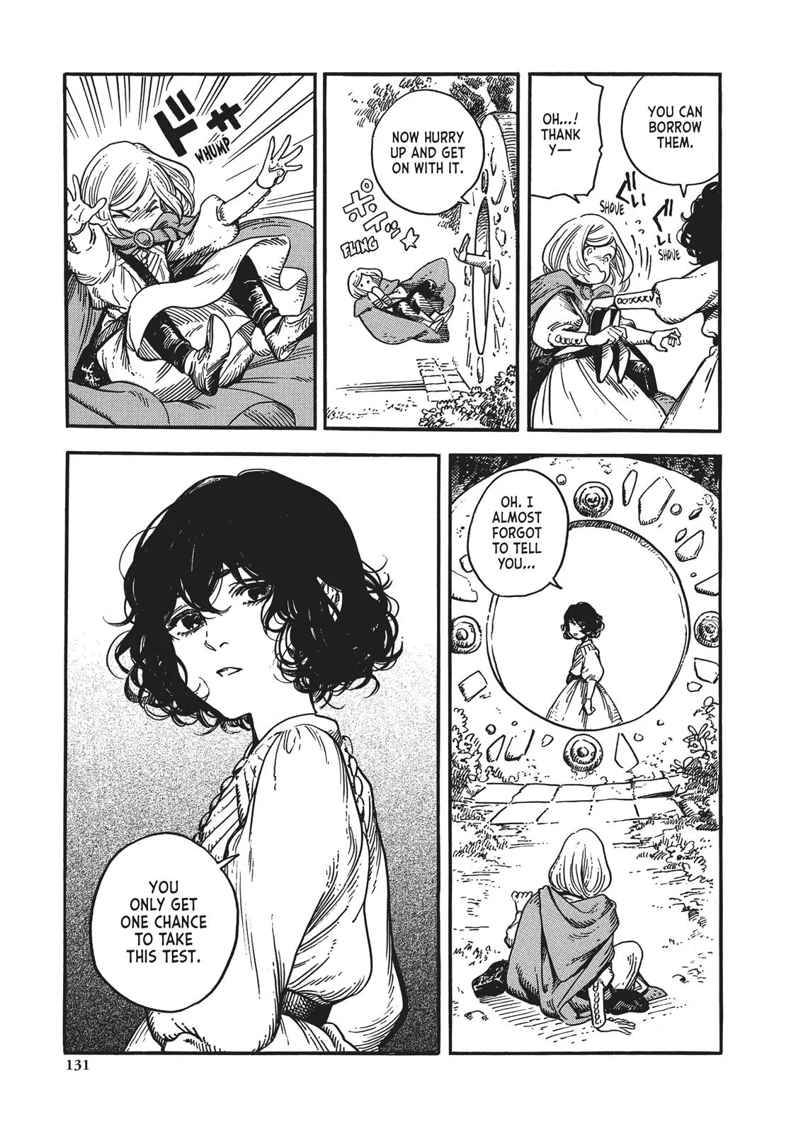 Witch Hat Atelier Chapter 3 – Page 27