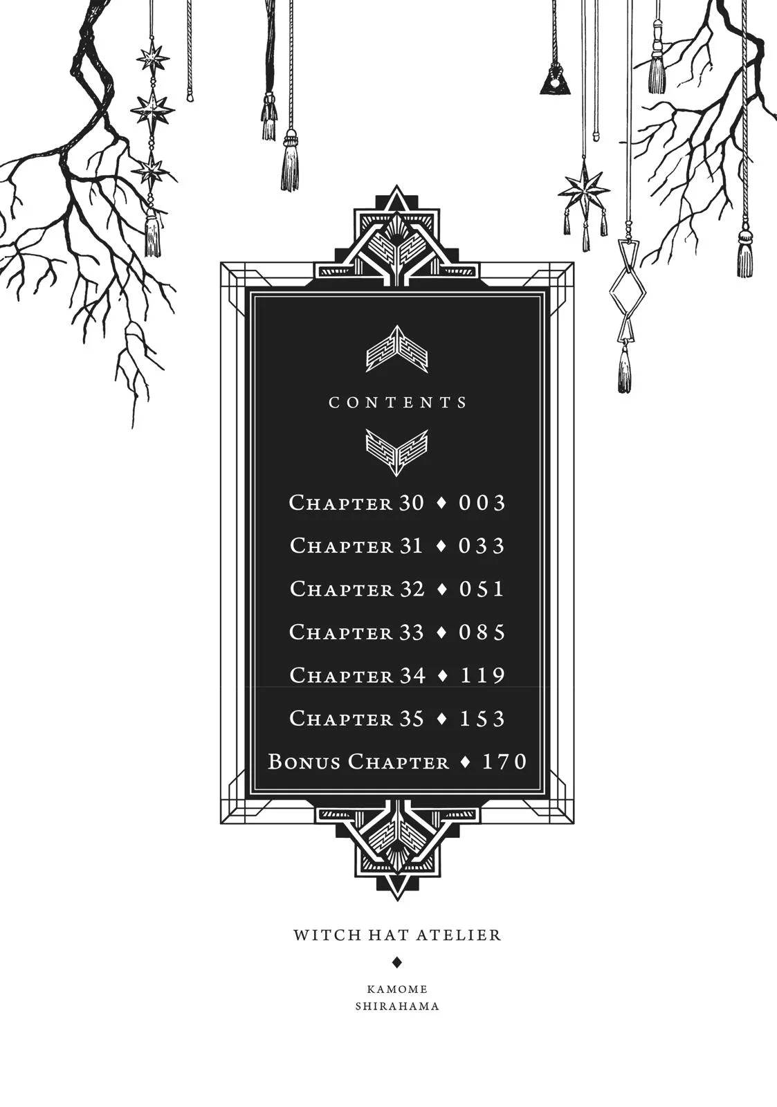 Witch Hat Atelier Chapter 30 – Page 3