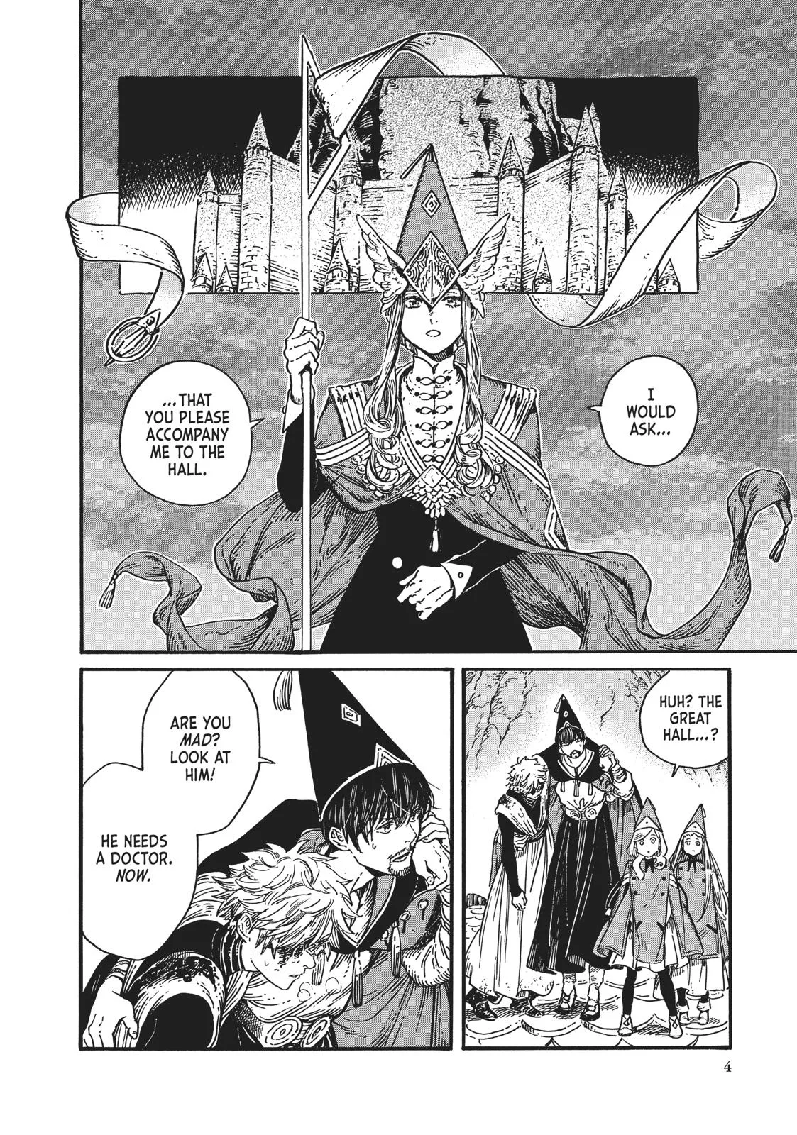 Witch Hat Atelier Chapter 30 – Page 5