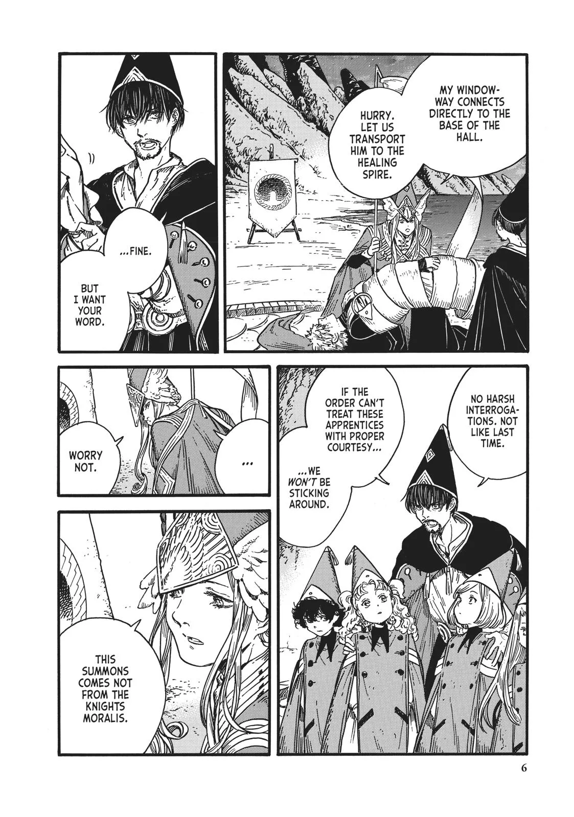 Witch Hat Atelier Chapter 30 – Page 7