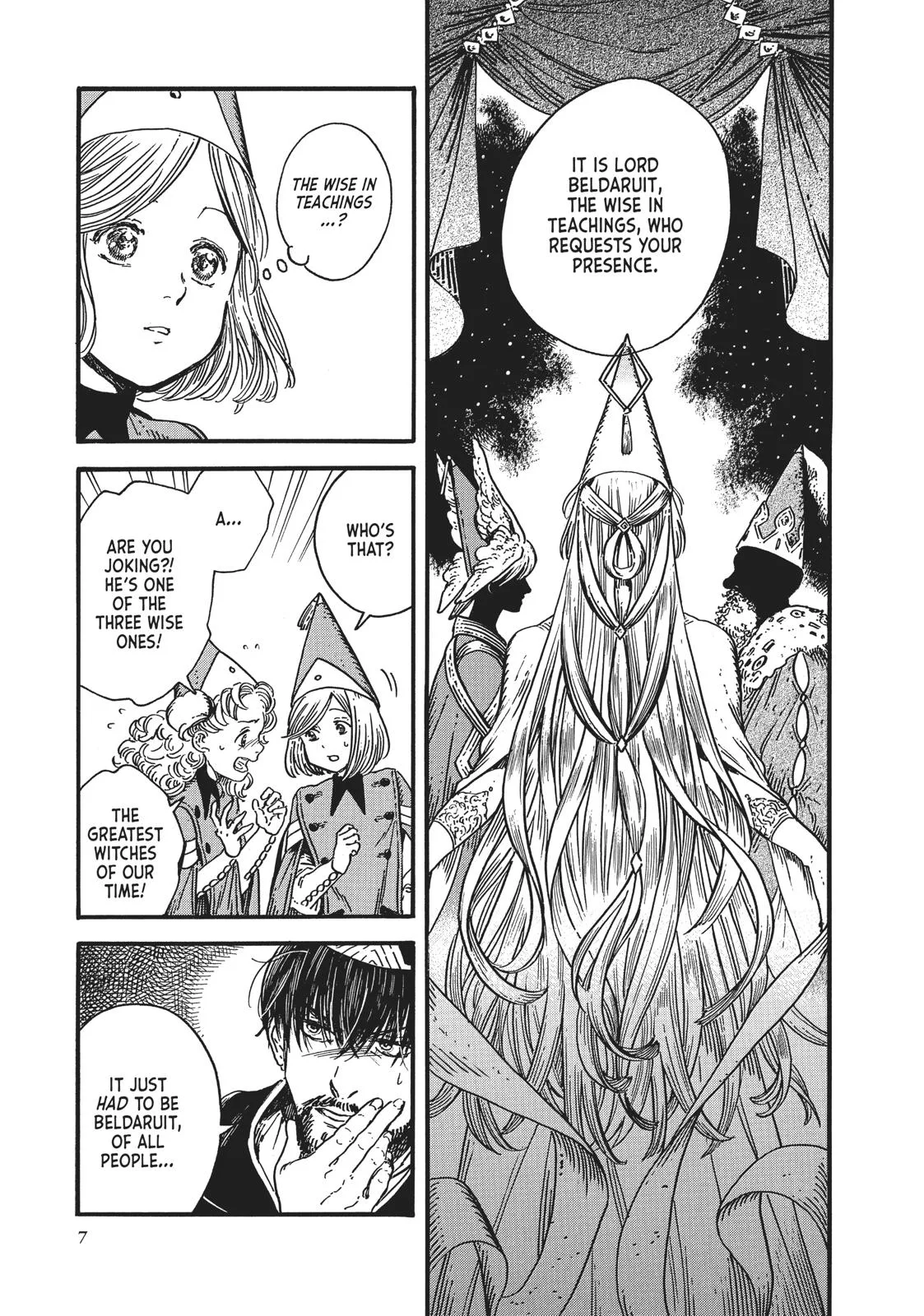 Witch Hat Atelier Chapter 30 – Page 8