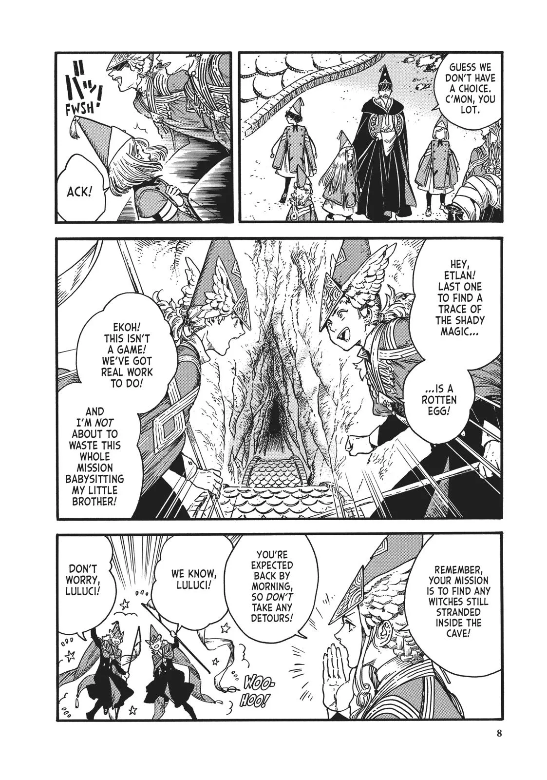 Witch Hat Atelier Chapter 30 – Page 9