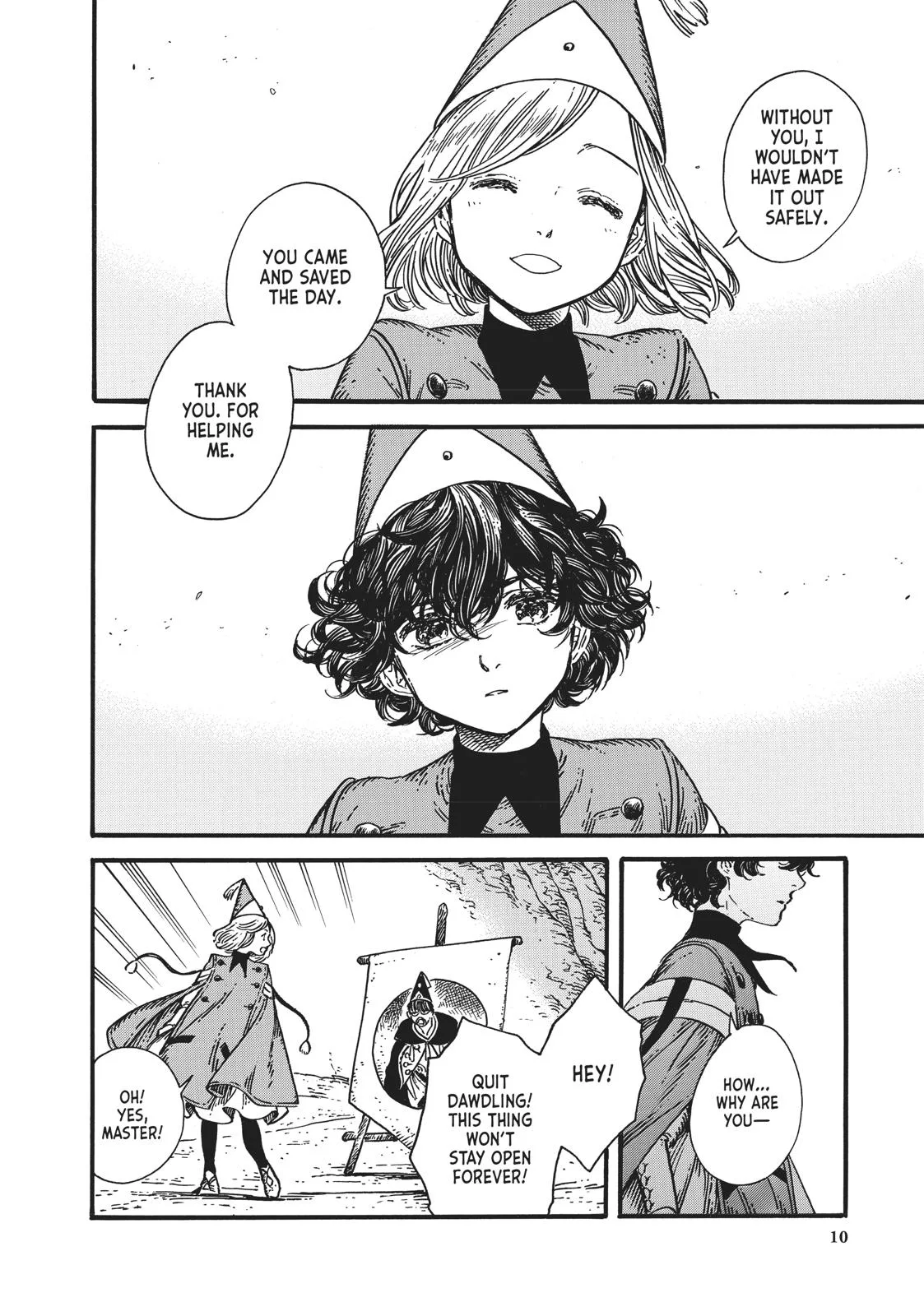 Witch Hat Atelier Chapter 30 – Page 11