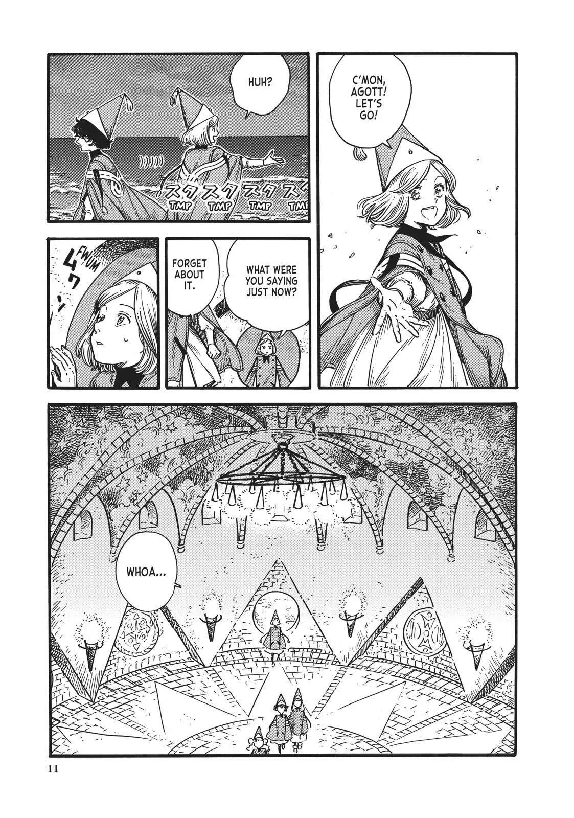 Witch Hat Atelier Chapter 30 – Page 12