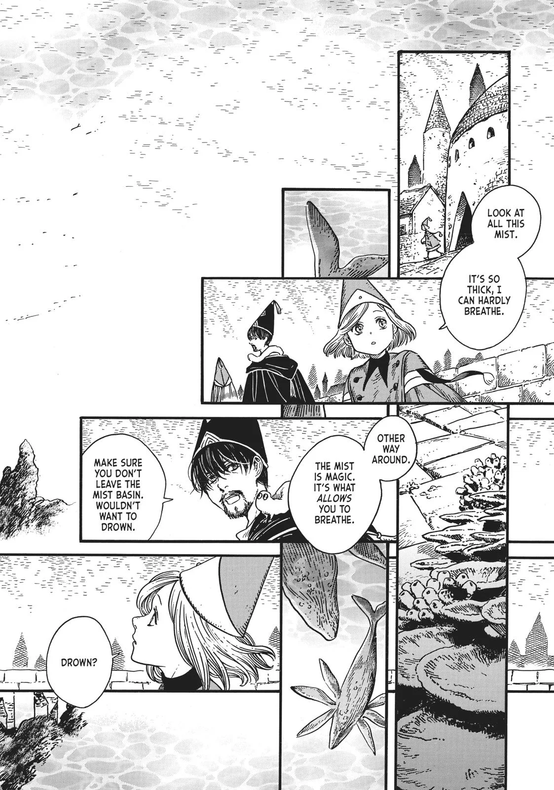 Witch Hat Atelier Chapter 30 – Page 13