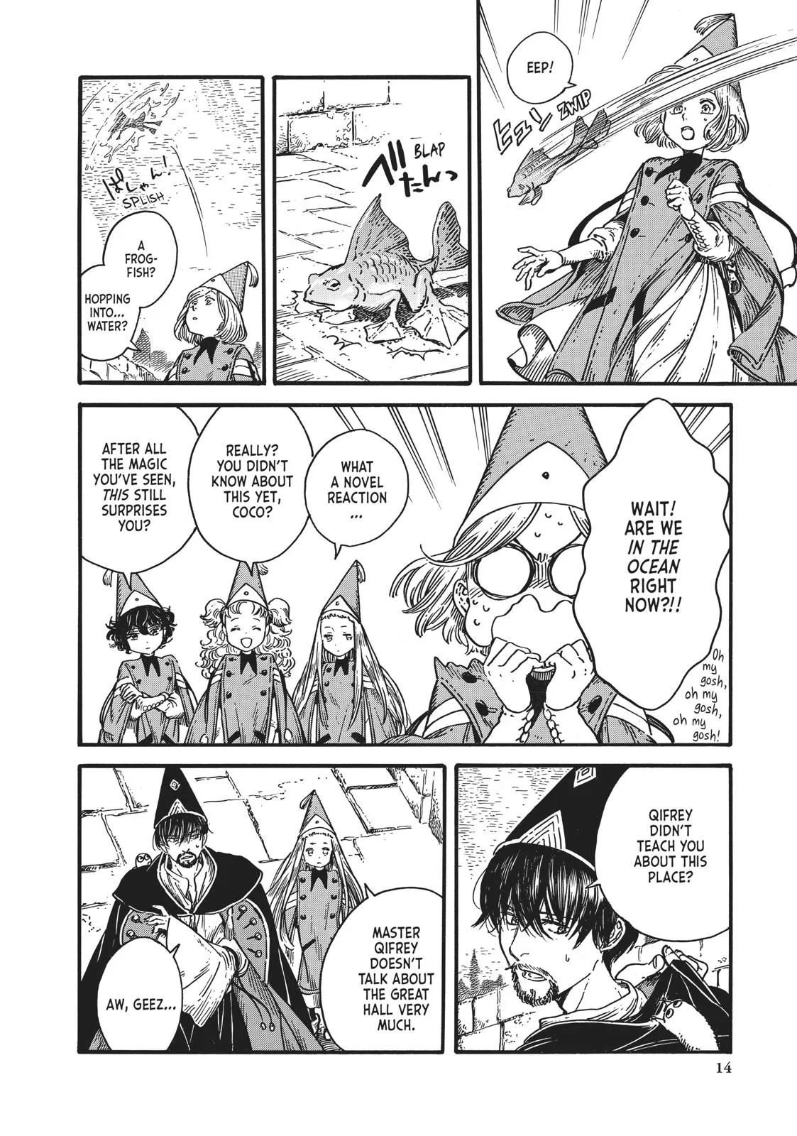 Witch Hat Atelier Chapter 30 – Page 15