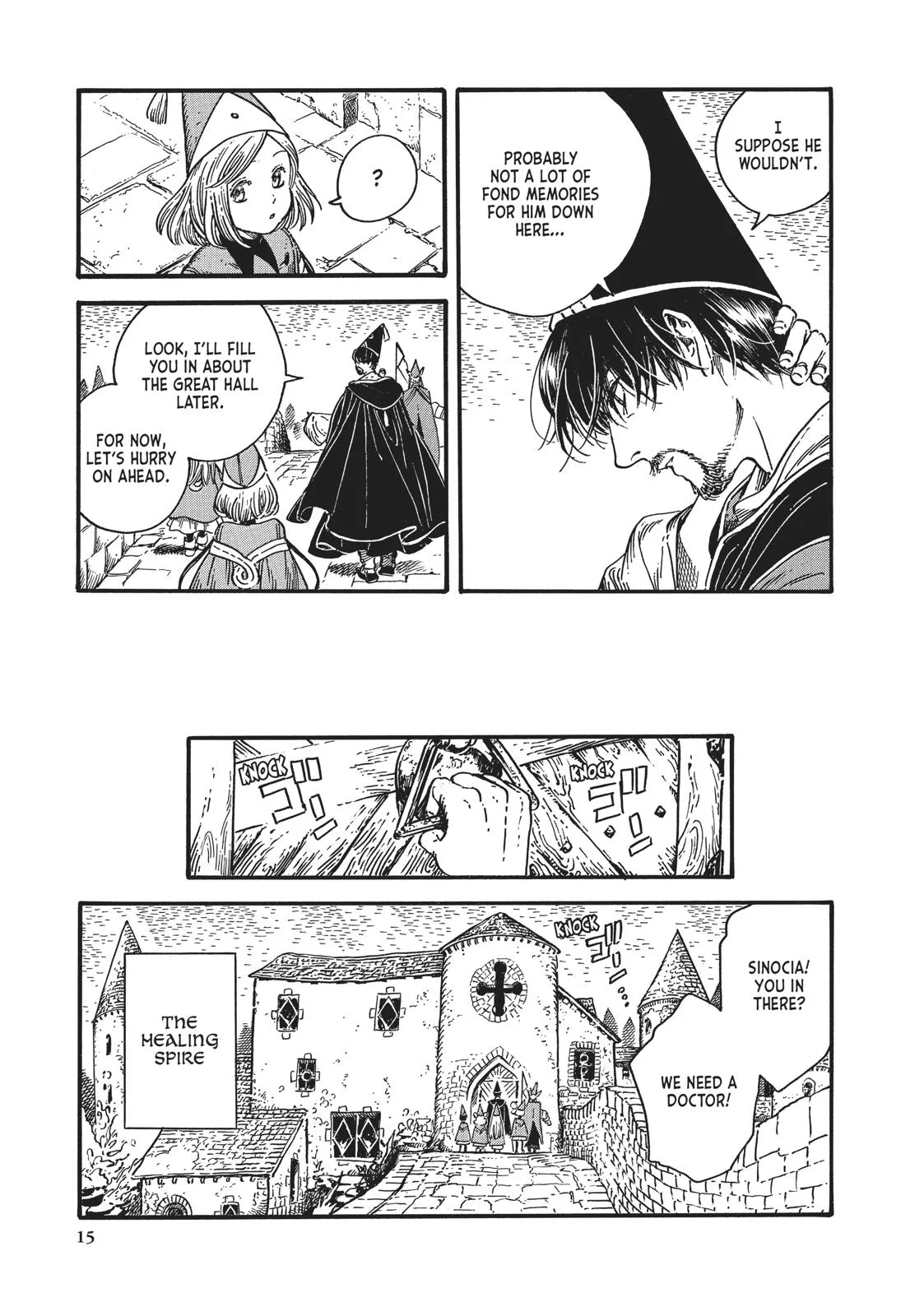 Witch Hat Atelier Chapter 30 – Page 16