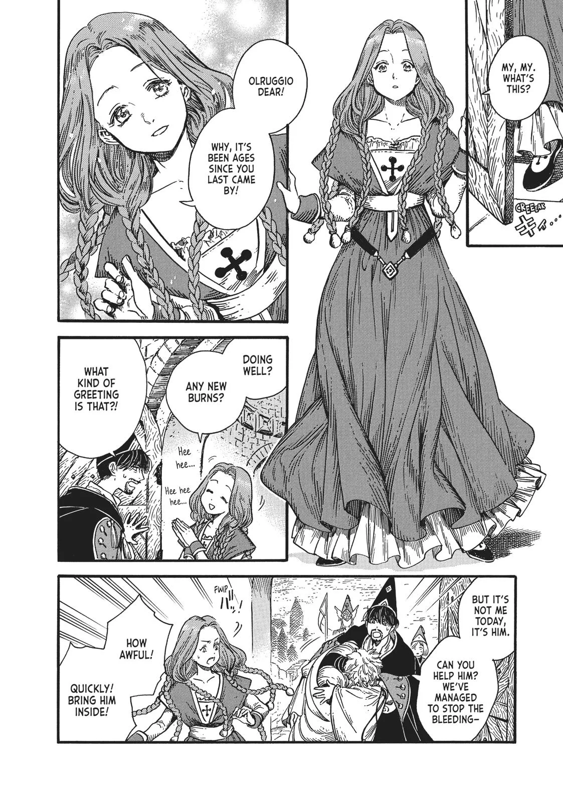 Witch Hat Atelier Chapter 30 – Page 17