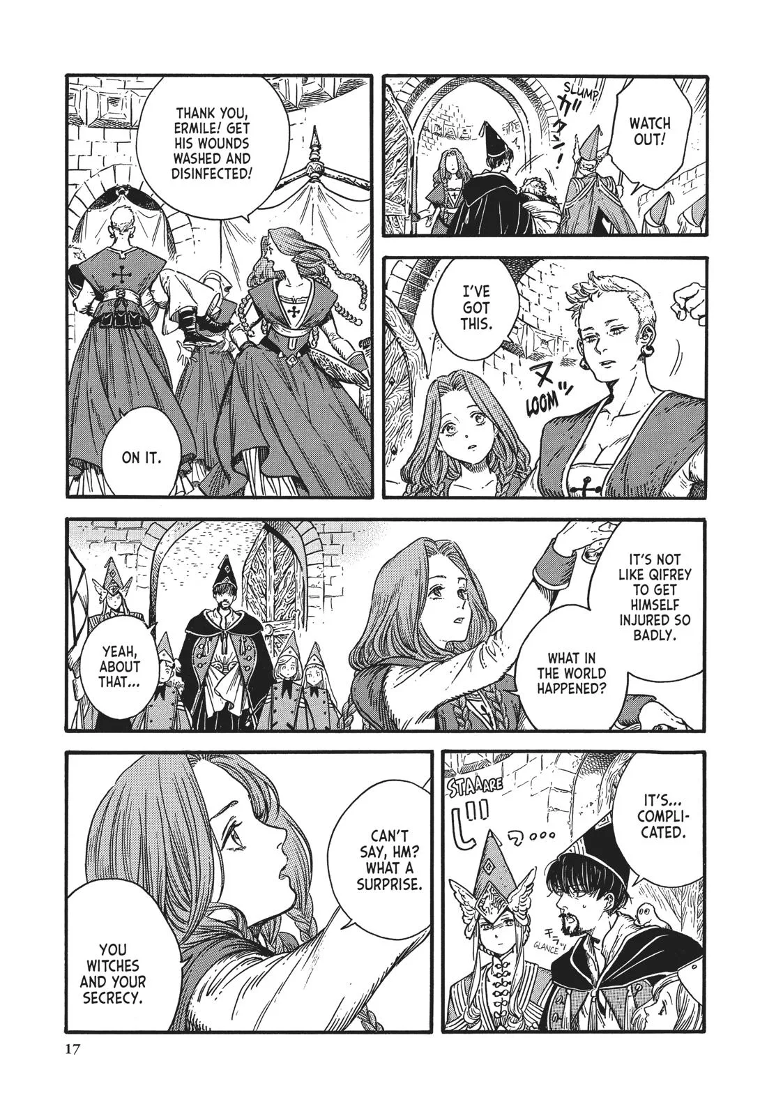 Witch Hat Atelier Chapter 30 – Page 18