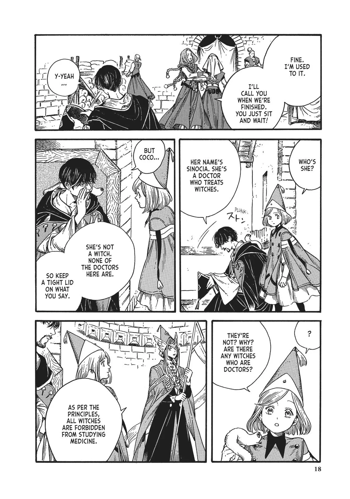 Witch Hat Atelier Chapter 30 – Page 19