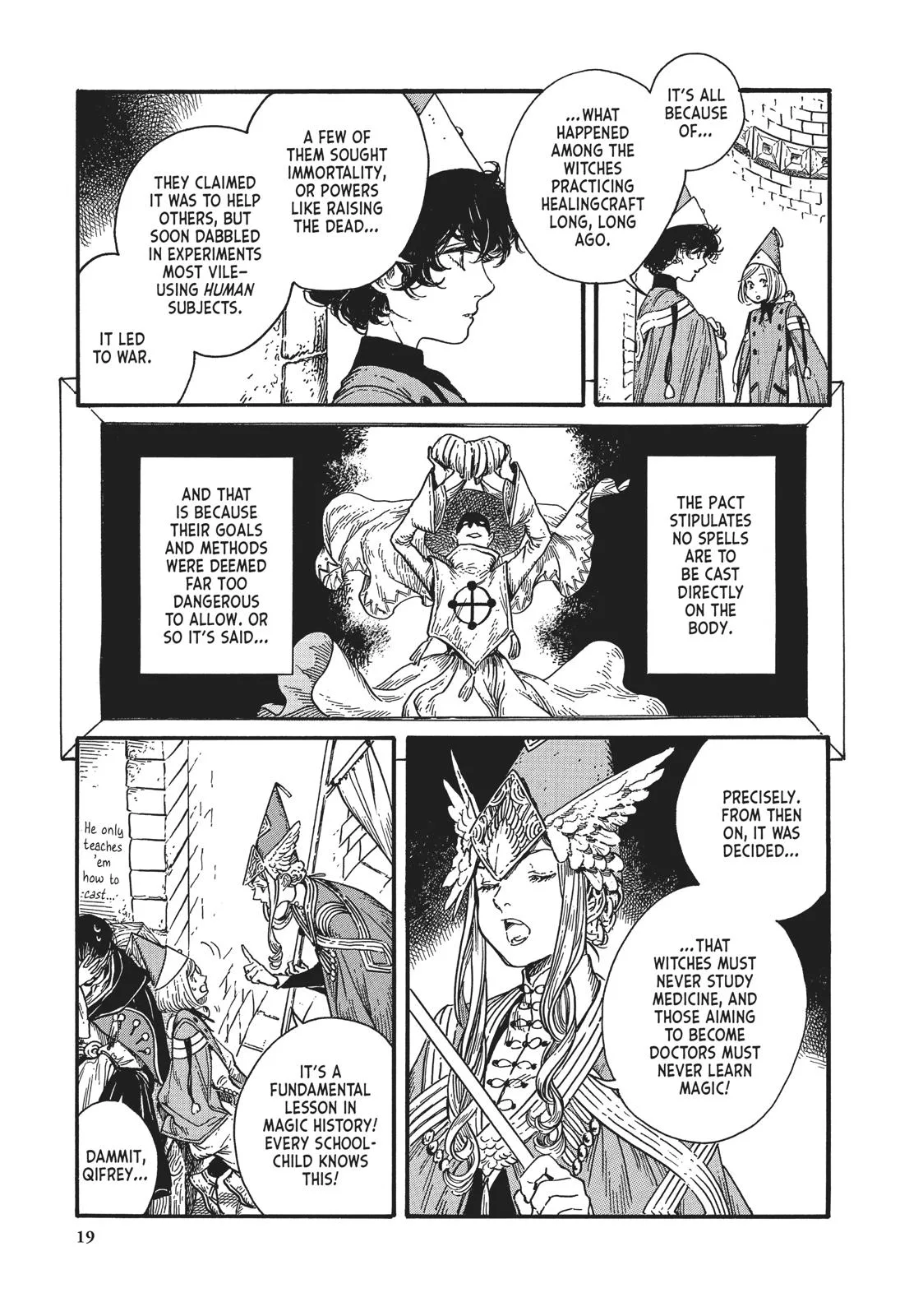 Witch Hat Atelier Chapter 30 – Page 20