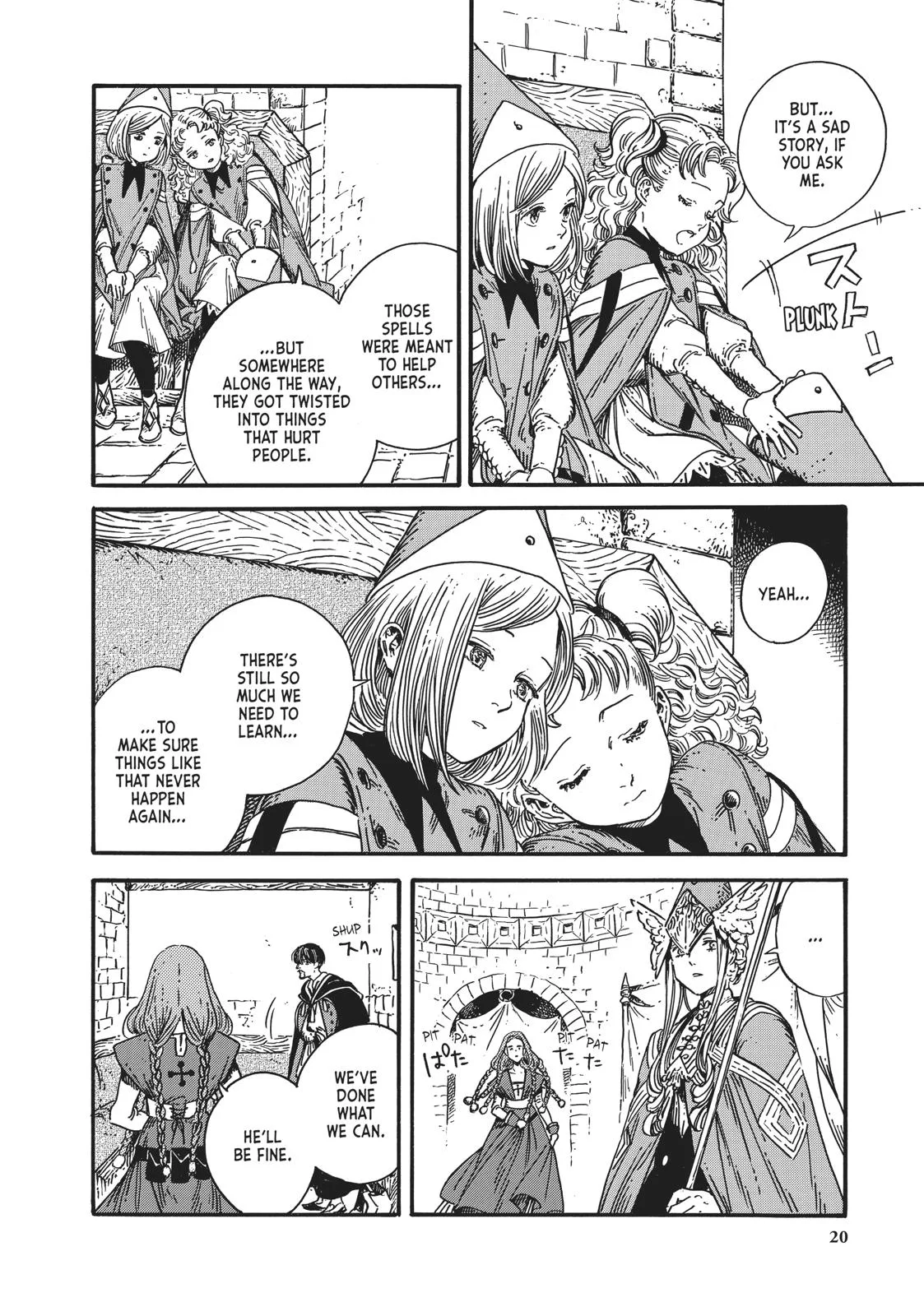 Witch Hat Atelier Chapter 30 – Page 21